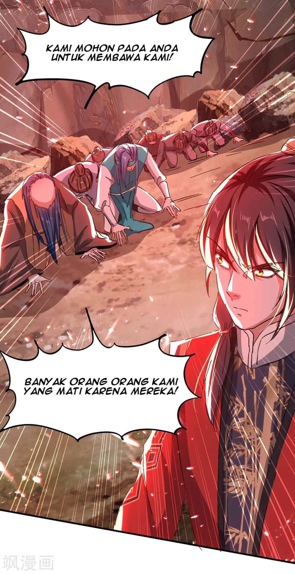 Return of Xiandi Chapter 183 - halaman 14