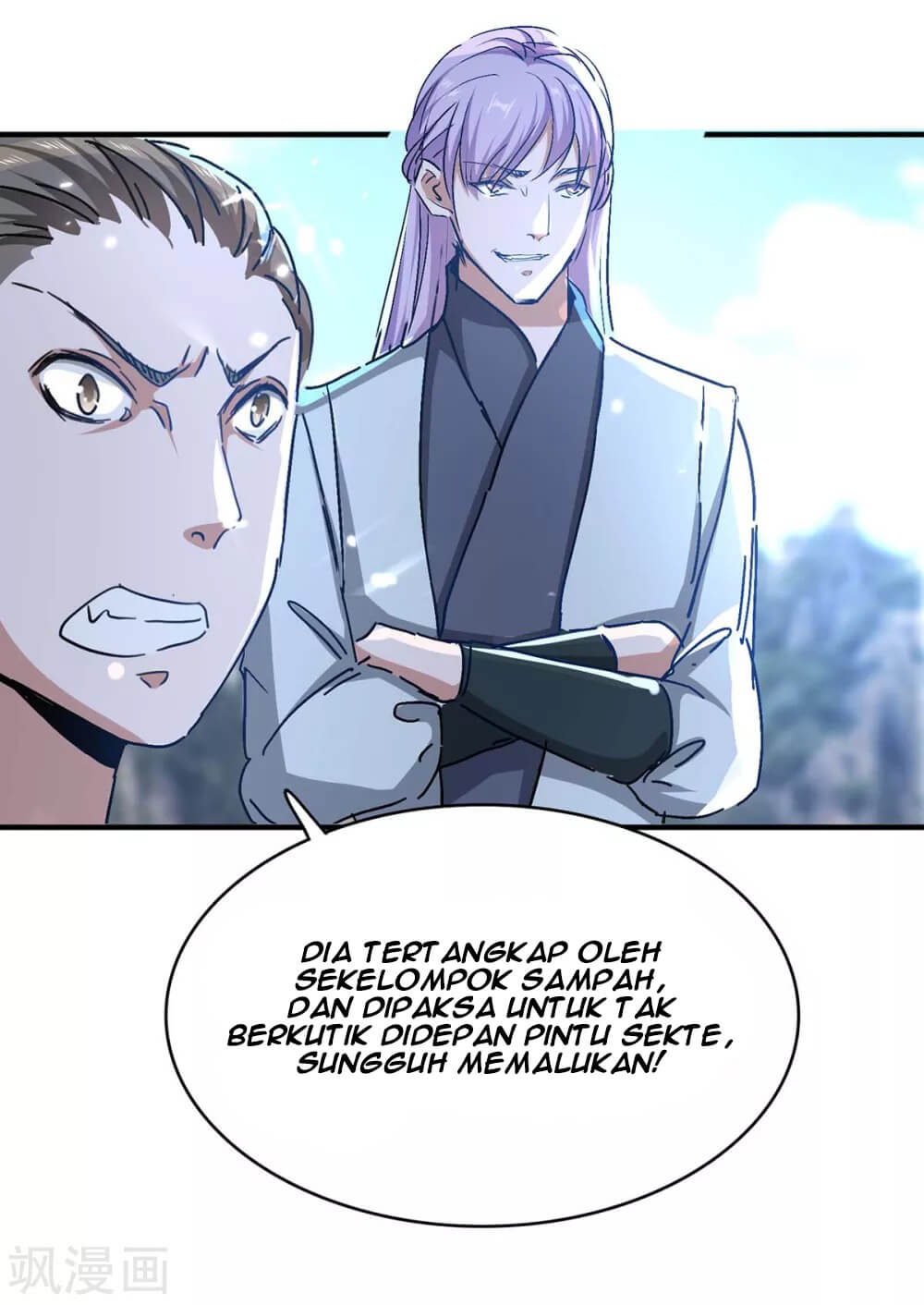 Return of Xiandi Chapter 183 - halaman 21