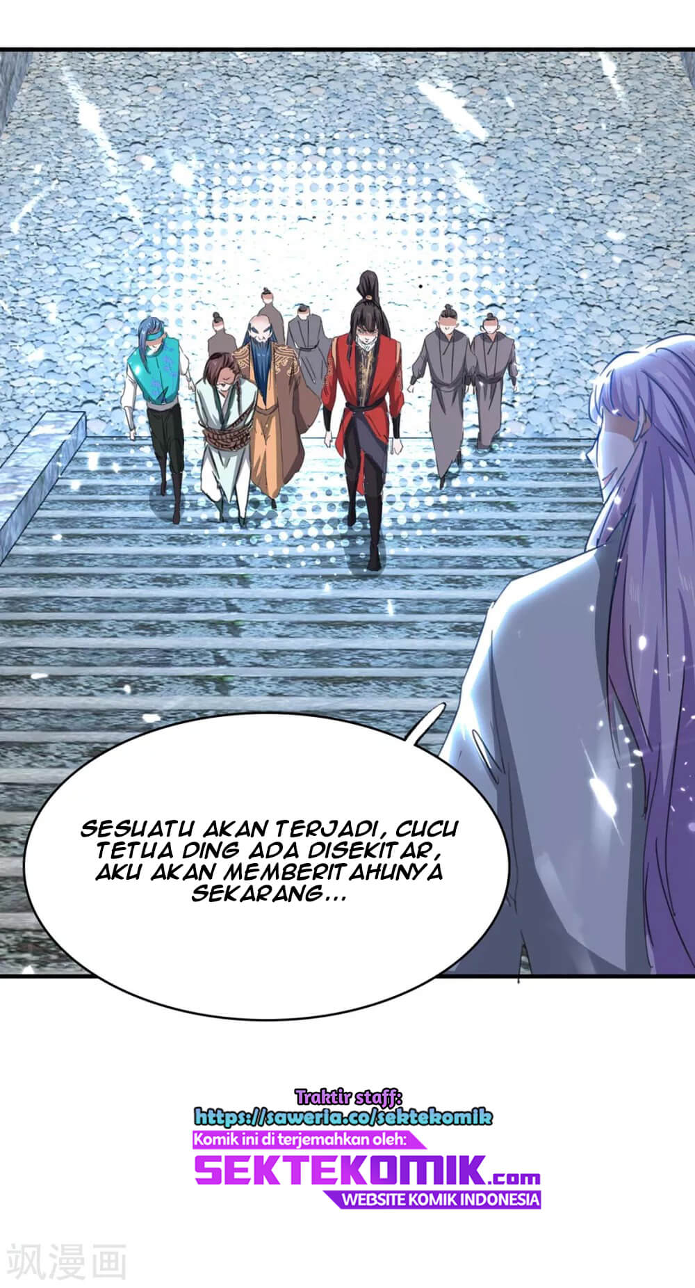 Return of Xiandi Chapter 183 - halaman 22