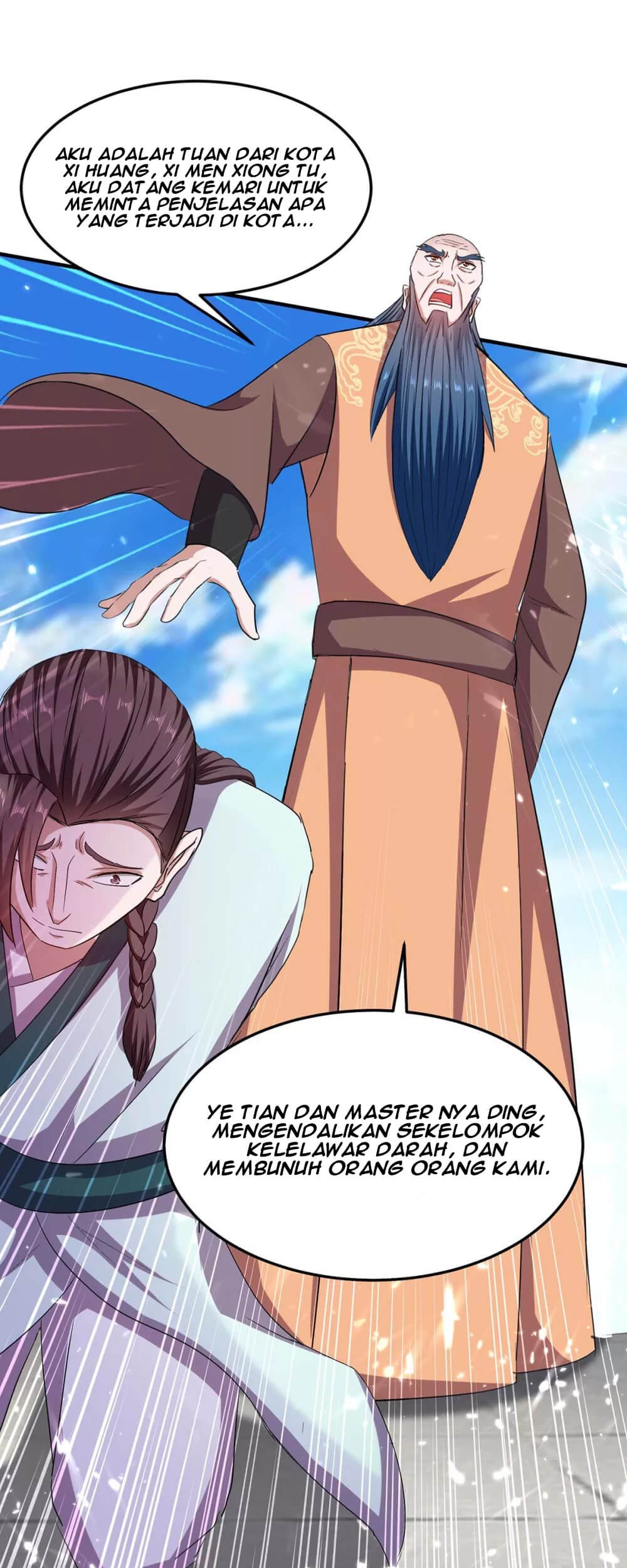 Return of Xiandi Chapter 183 - halaman 23