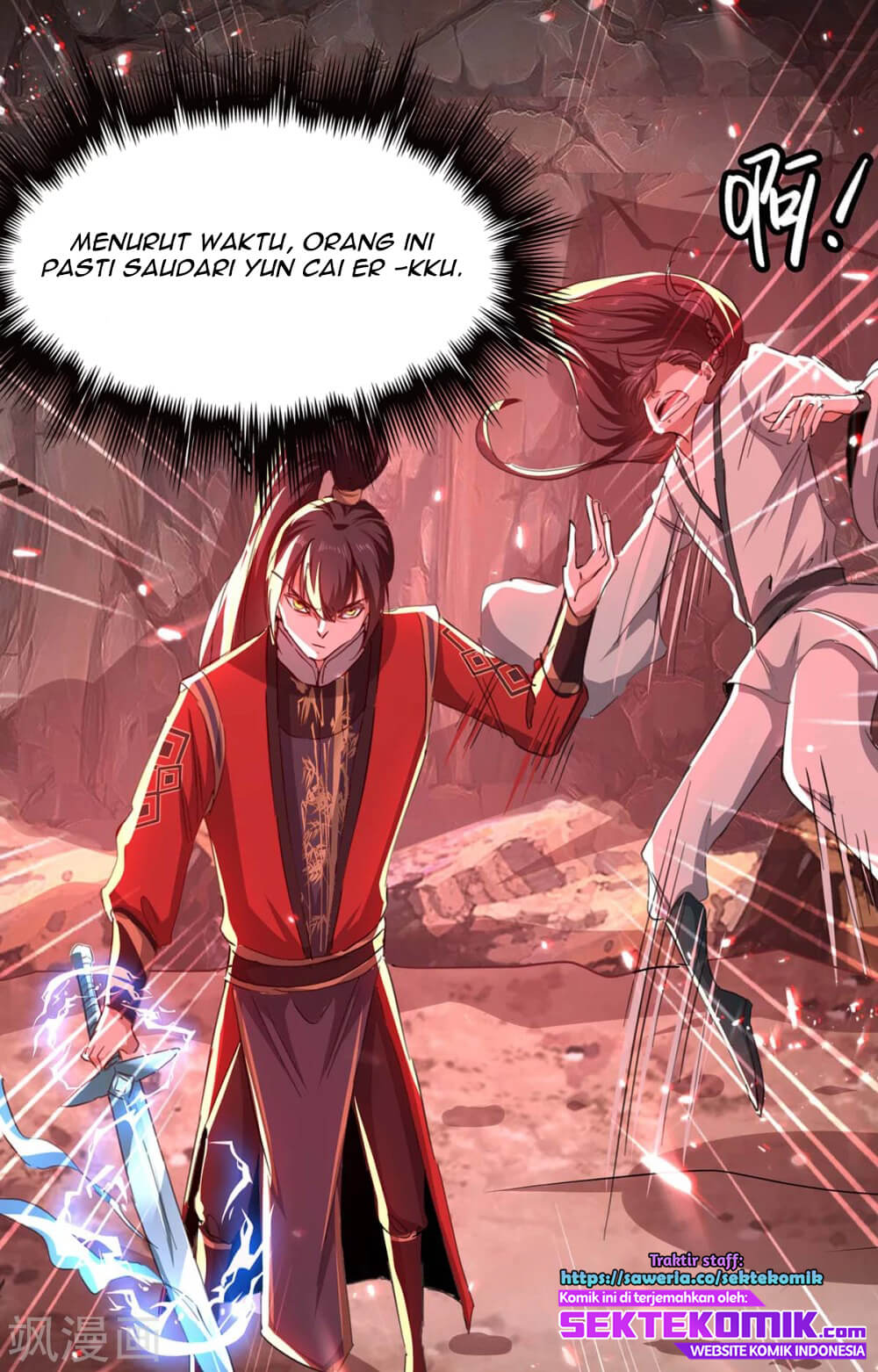 Return of Xiandi Chapter 183 - halaman 9