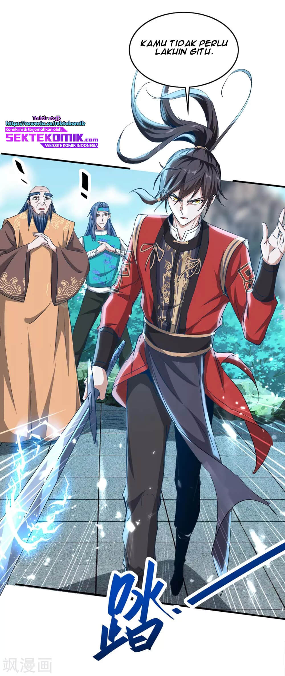 Return of Xiandi Chapter 184 - halaman 16
