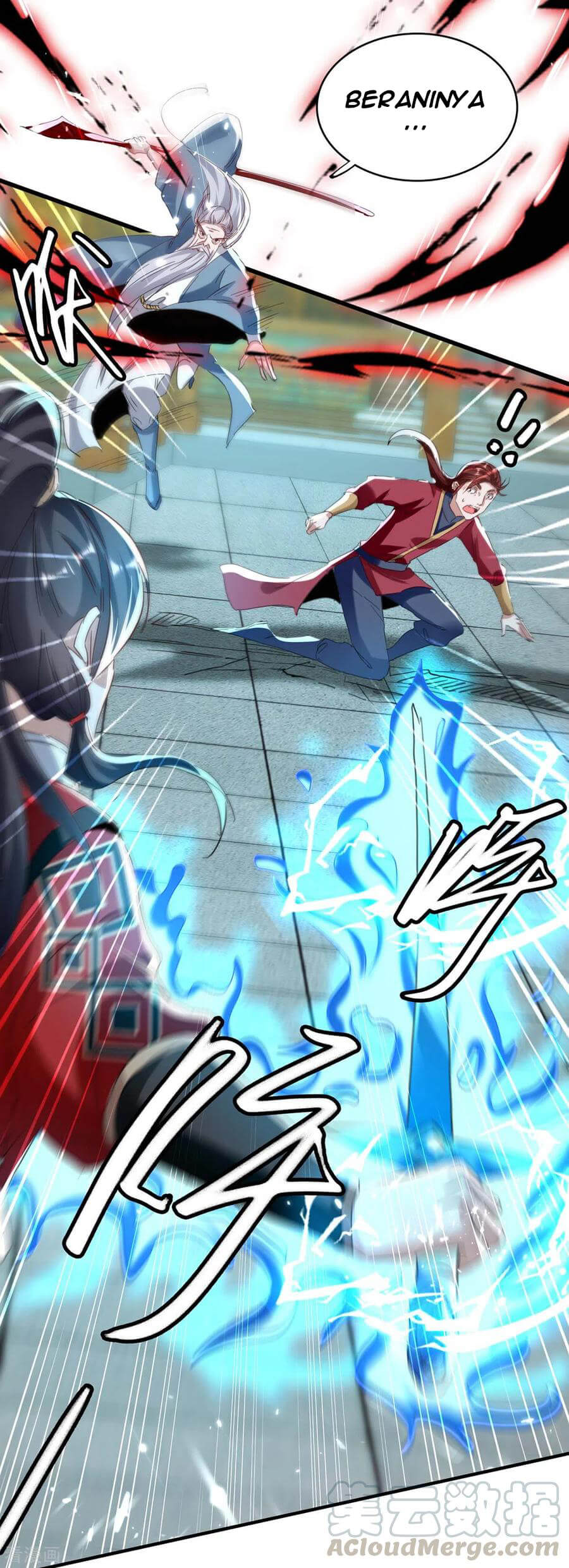 Return of Xiandi Chapter 184 - halaman 39