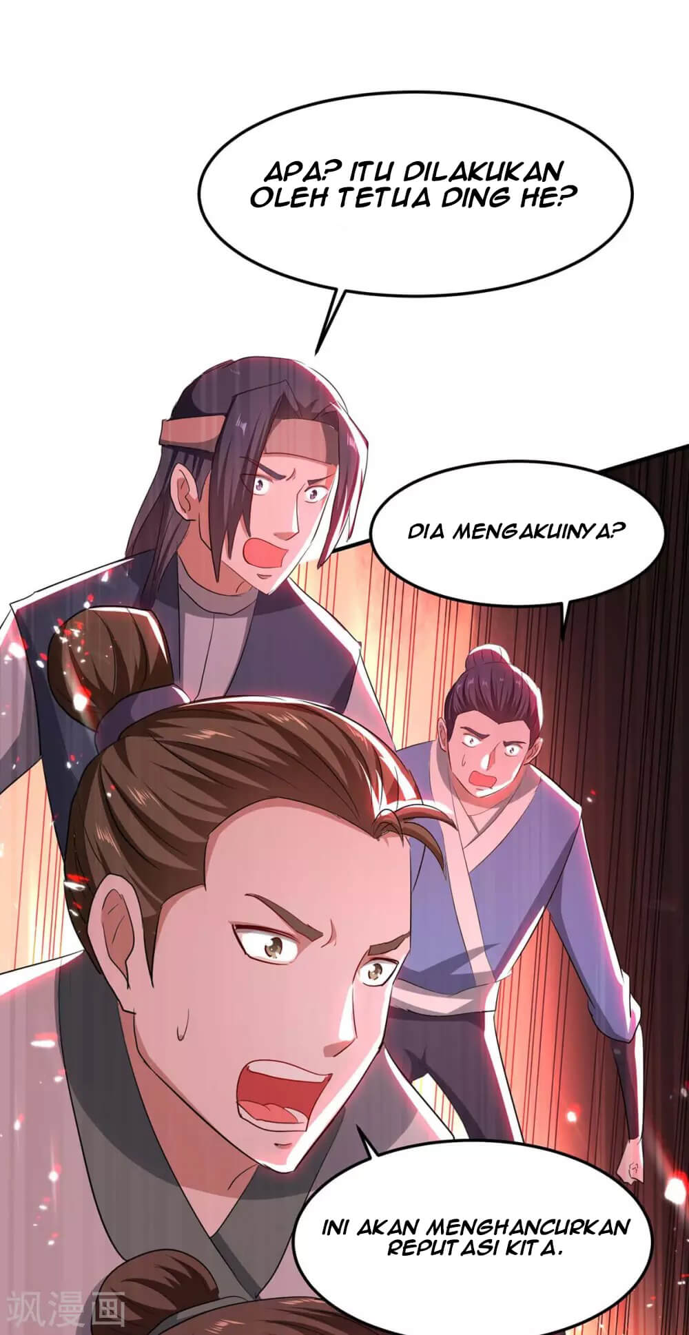 Return of Xiandi Chapter 185 - halaman 34