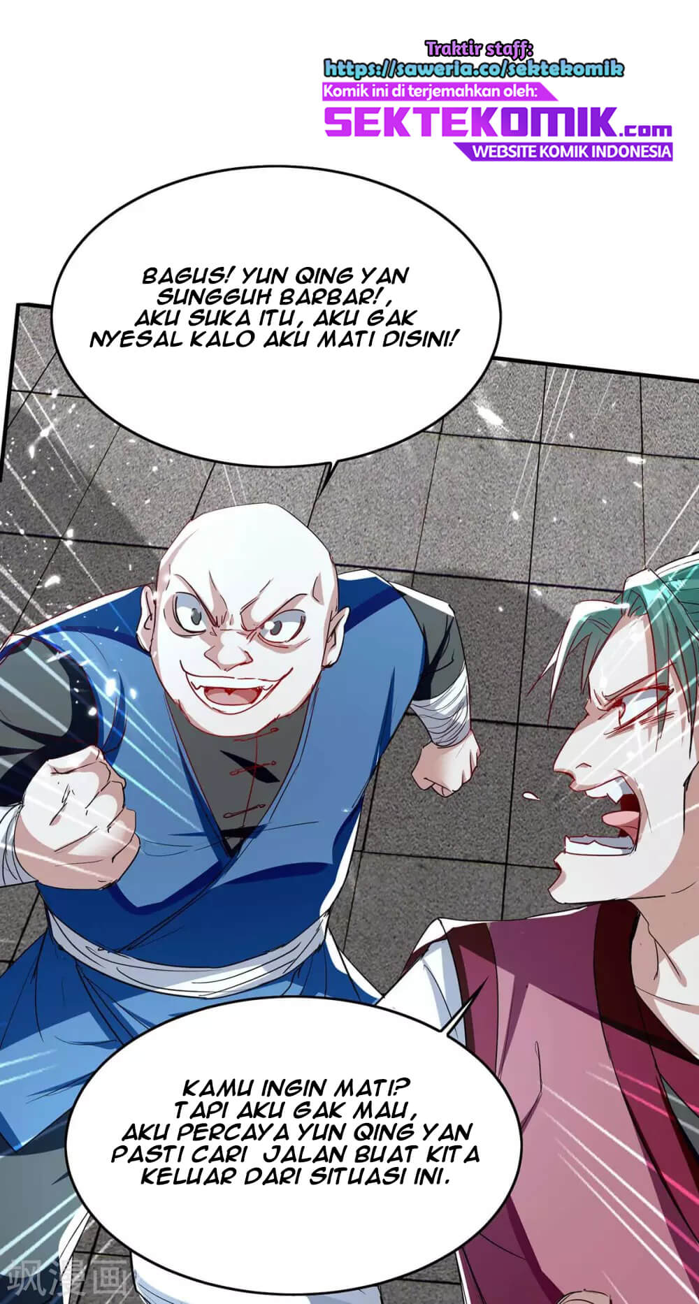 Return of Xiandi Chapter 185 - halaman 4