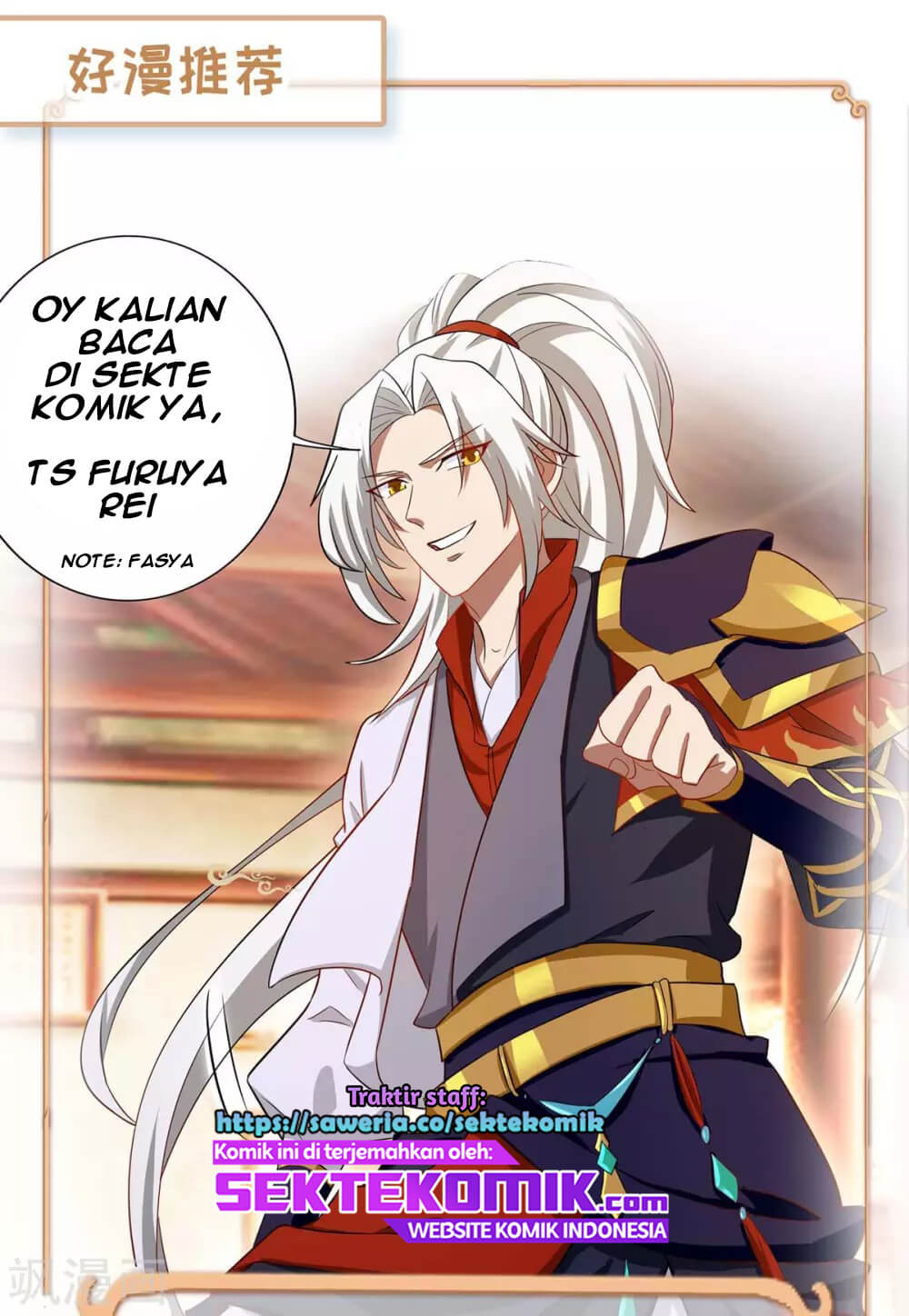 Return of Xiandi Chapter 185 - halaman 44