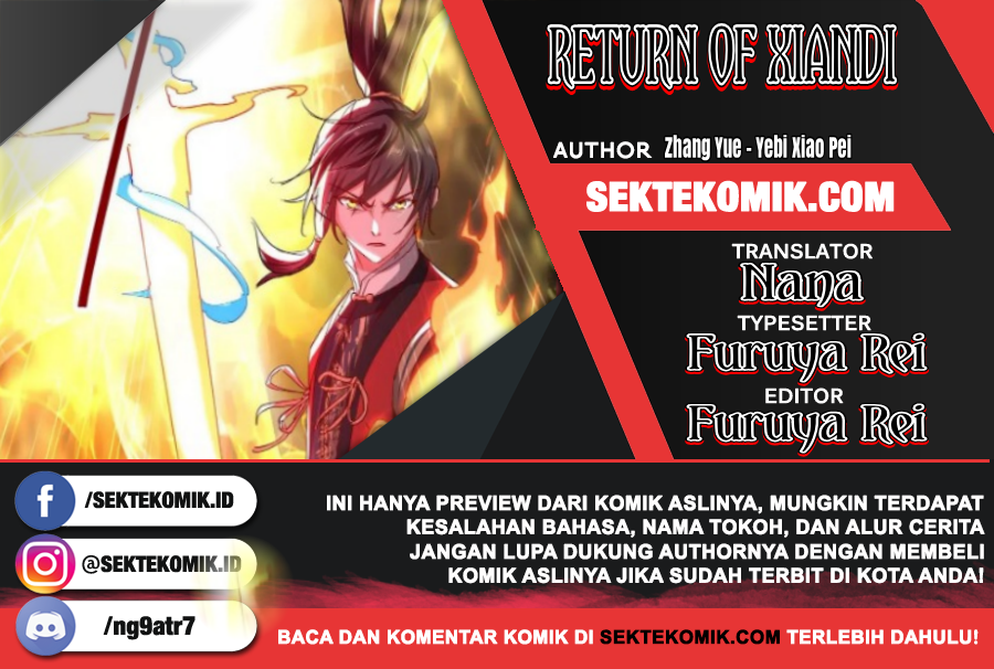 Return of Xiandi Chapter 186 - halaman 1