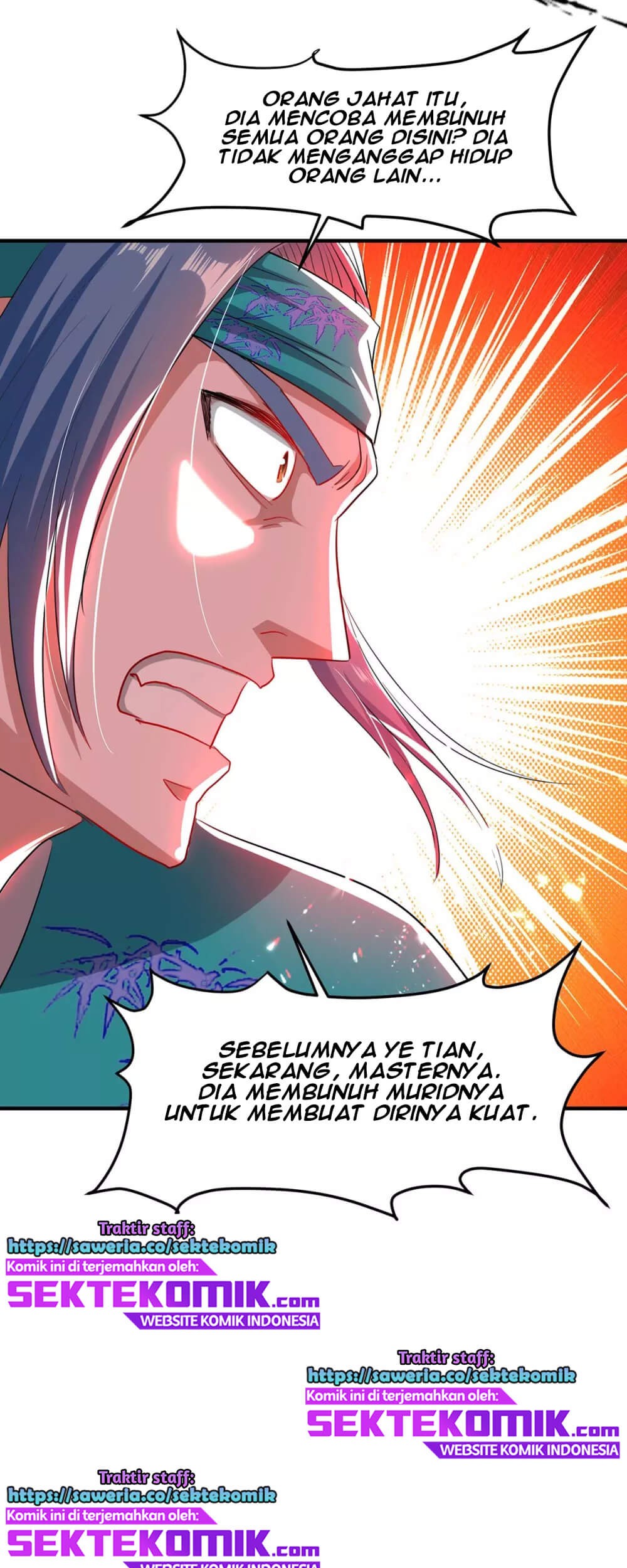 Return of Xiandi Chapter 186 - halaman 23