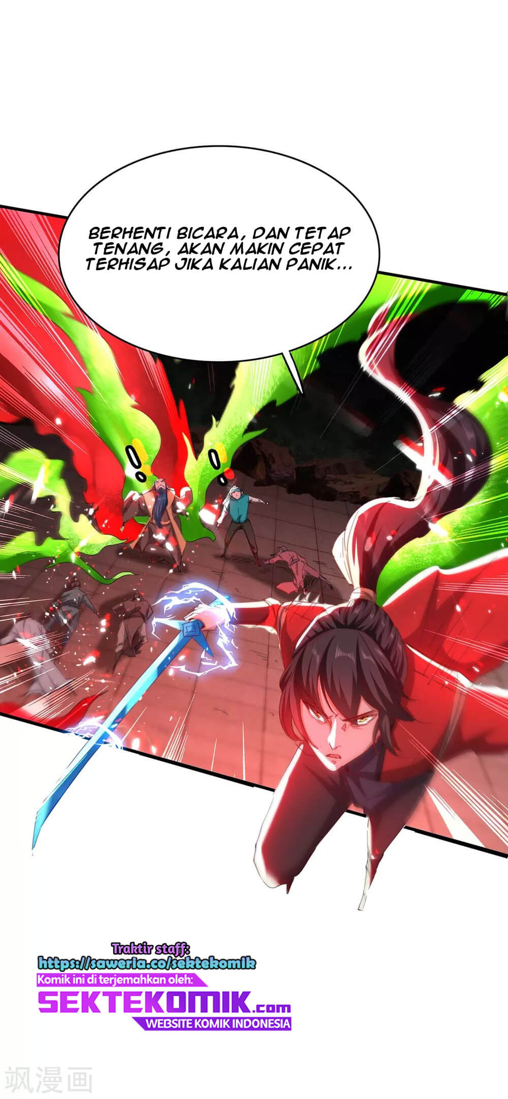 Return of Xiandi Chapter 186 - halaman 25