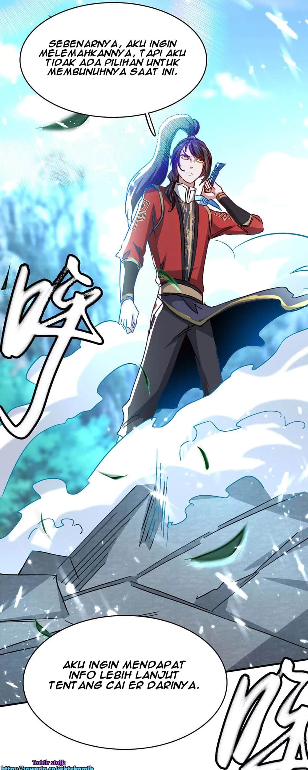 Return of Xiandi Chapter 187 - halaman 14