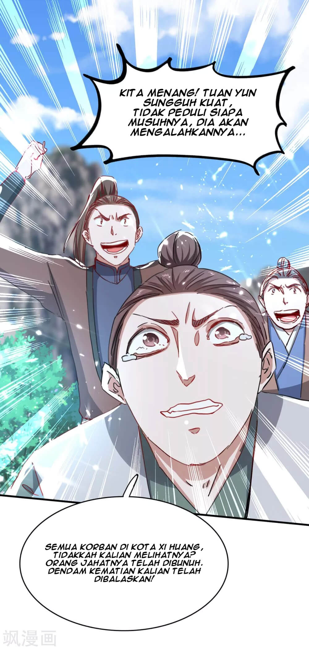 Return of Xiandi Chapter 187 - halaman 2