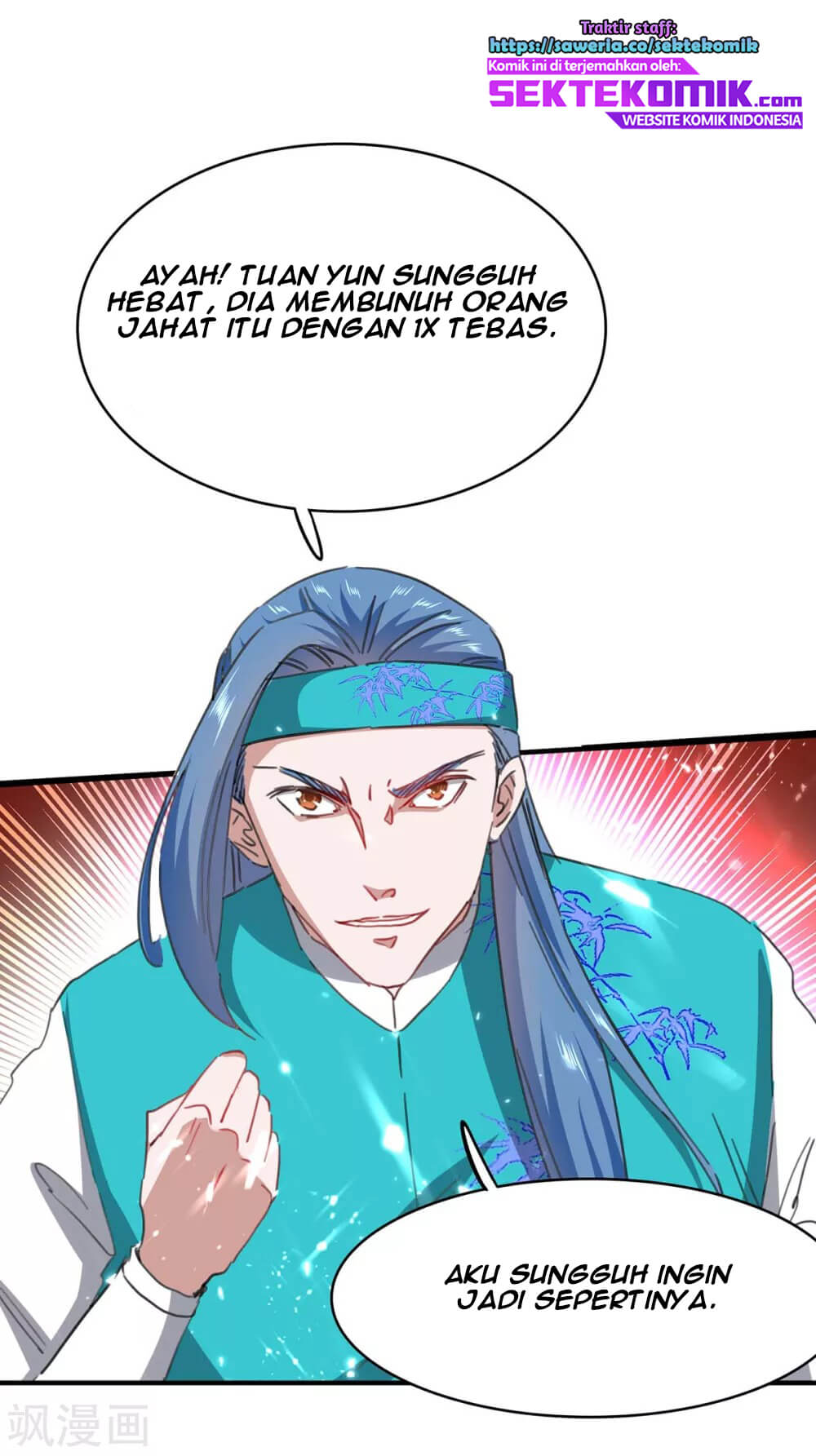 Return of Xiandi Chapter 187 - halaman 6