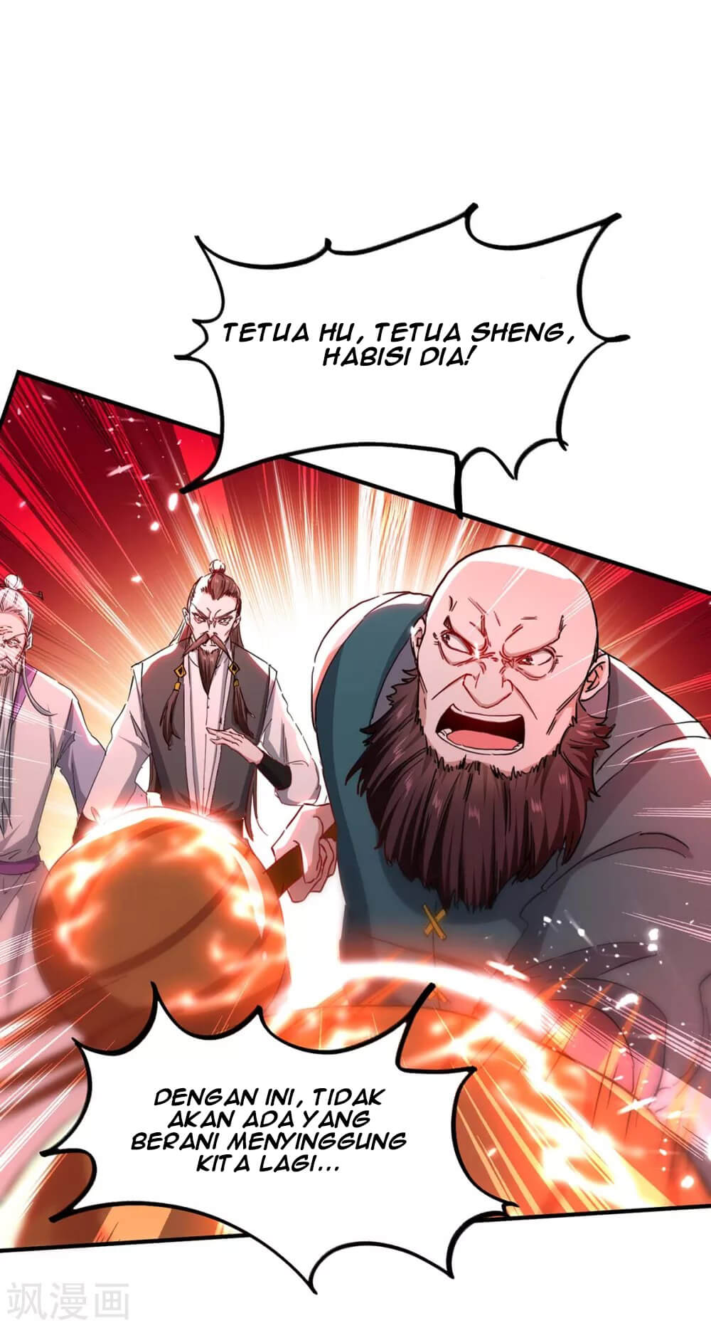 Return of Xiandi Chapter 188 - halaman 19