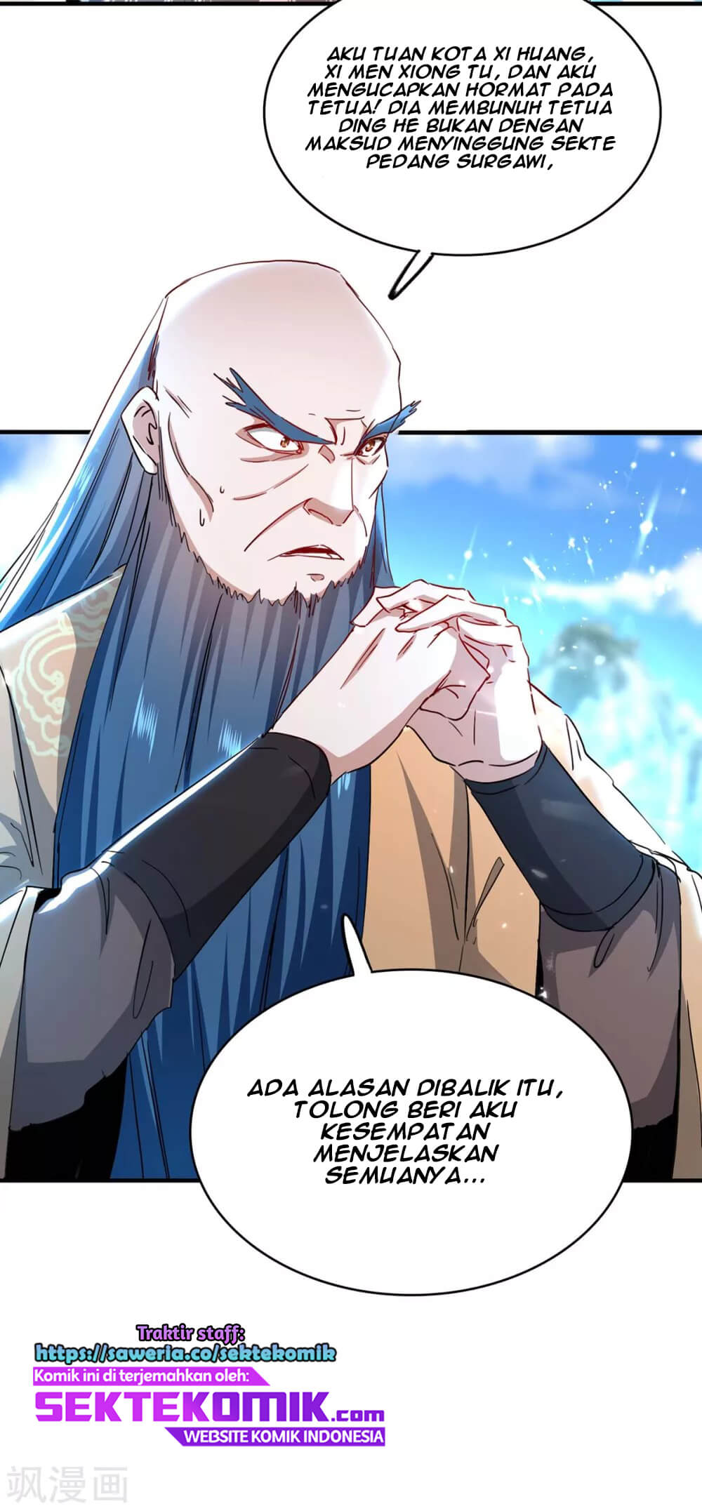 Return of Xiandi Chapter 188 - halaman 21