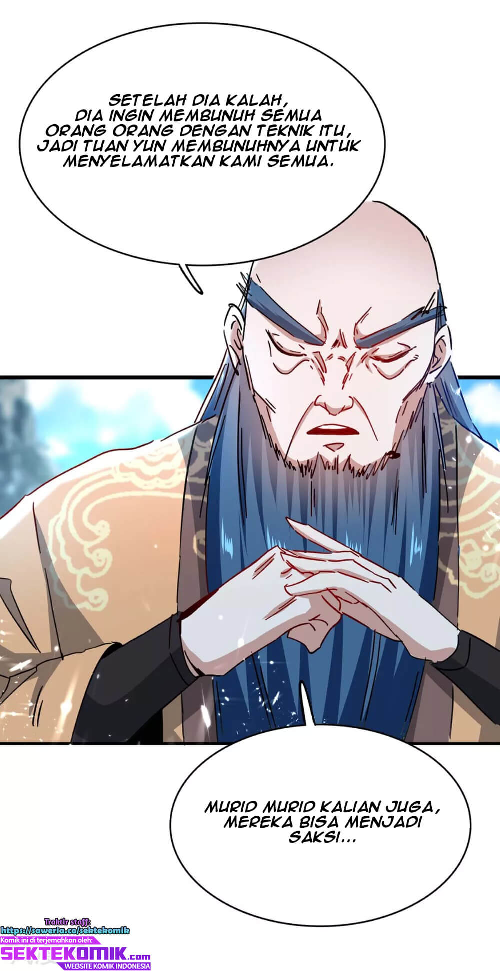 Return of Xiandi Chapter 188 - halaman 27