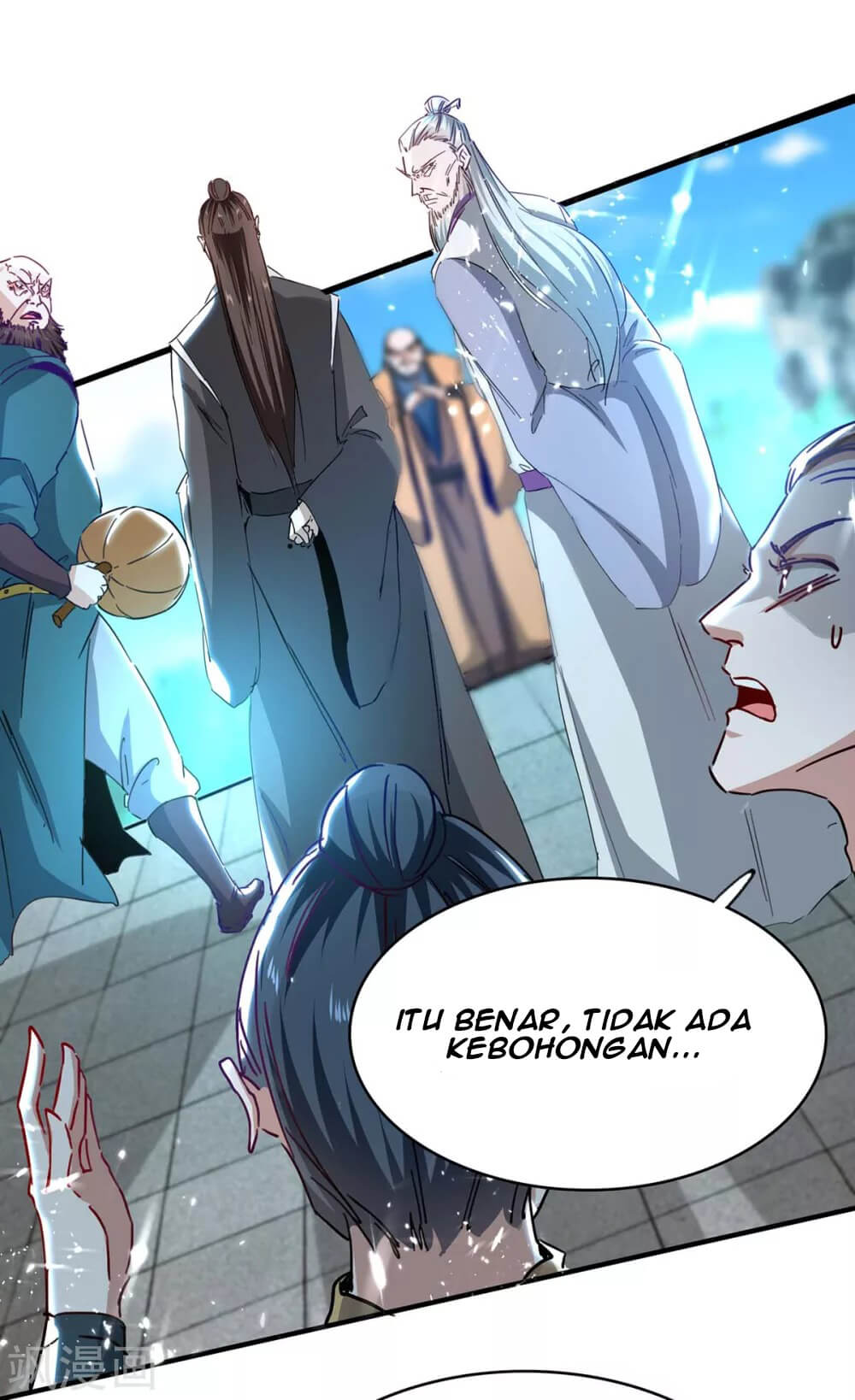 Return of Xiandi Chapter 188 - halaman 28