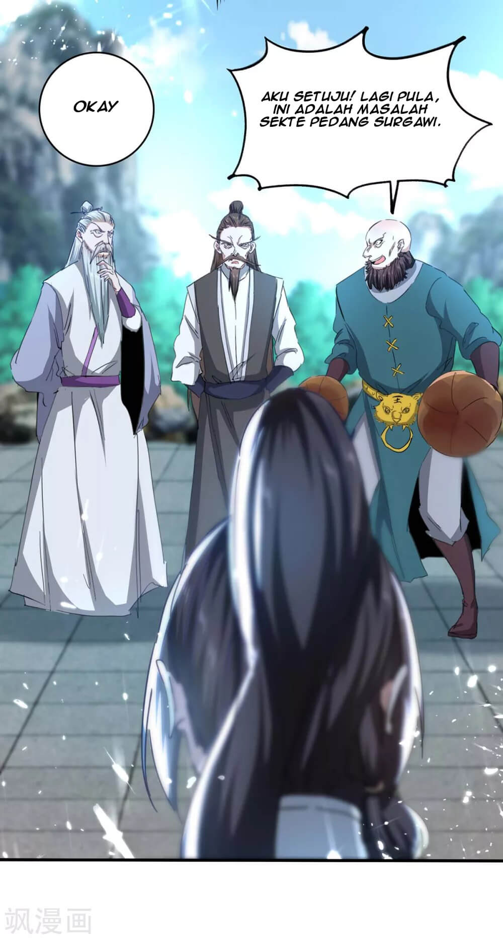 Return of Xiandi Chapter 188 - halaman 34