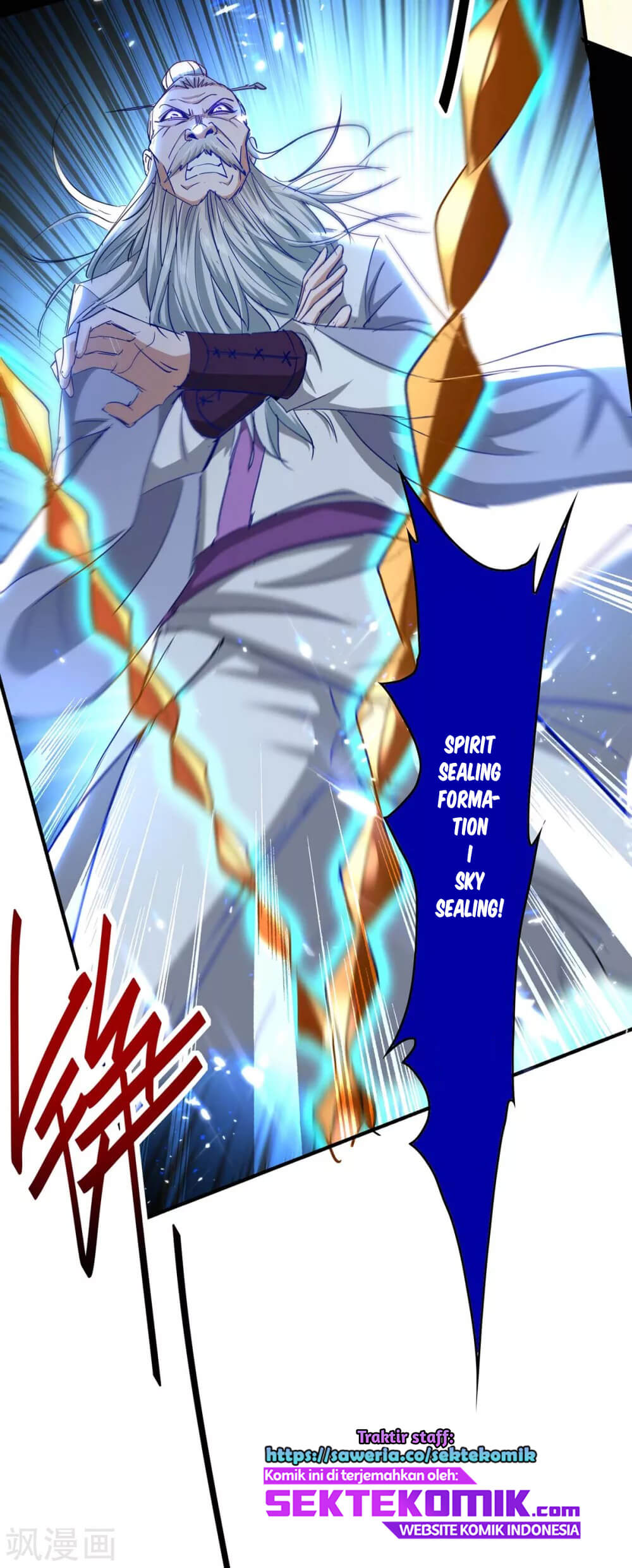 Return of Xiandi Chapter 189 - halaman 15