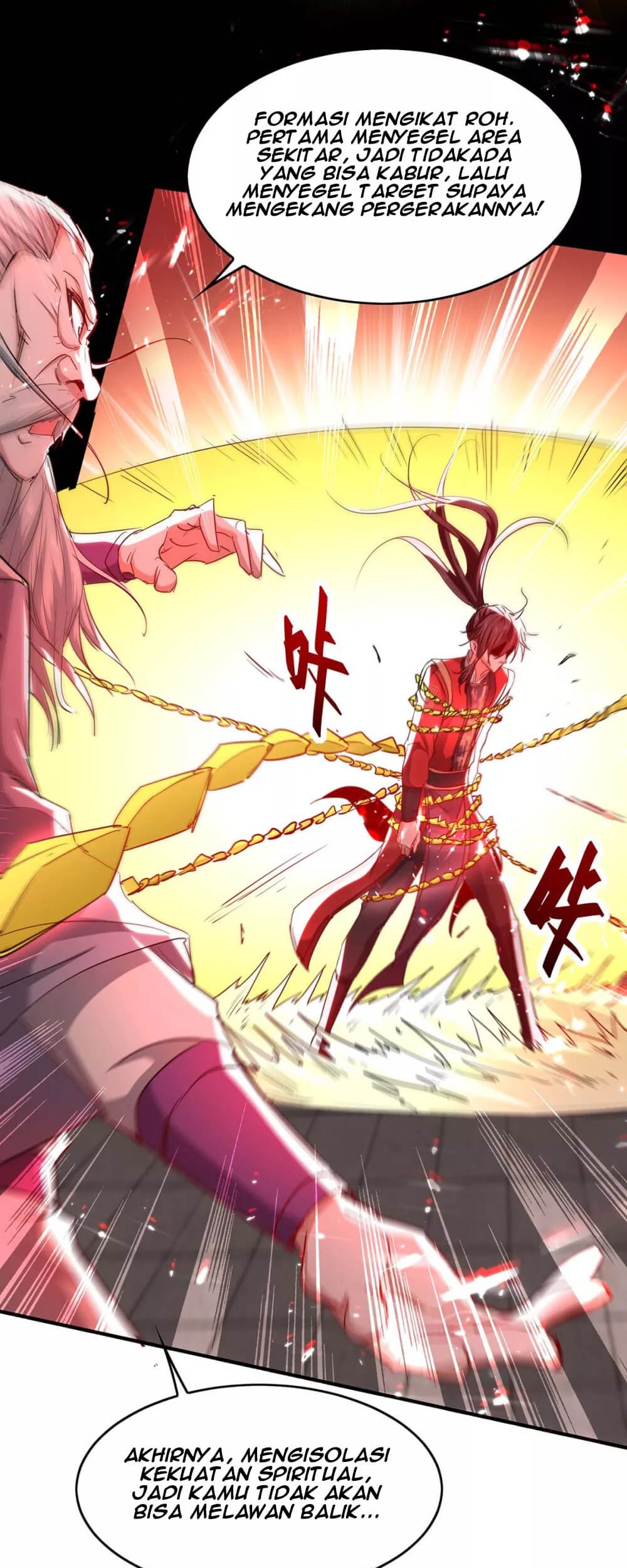 Return of Xiandi Chapter 189 - halaman 21