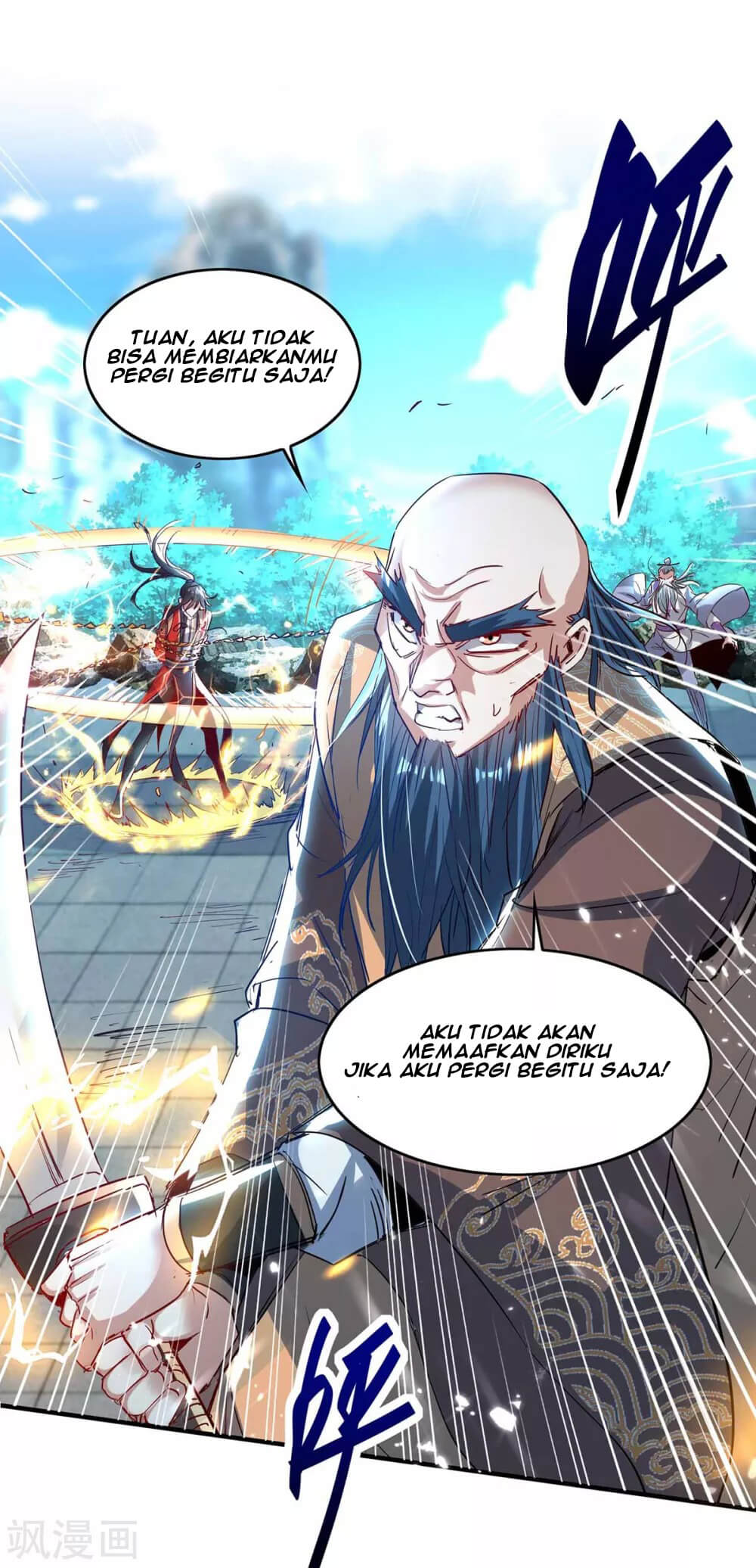 Return of Xiandi Chapter 190 - halaman 23