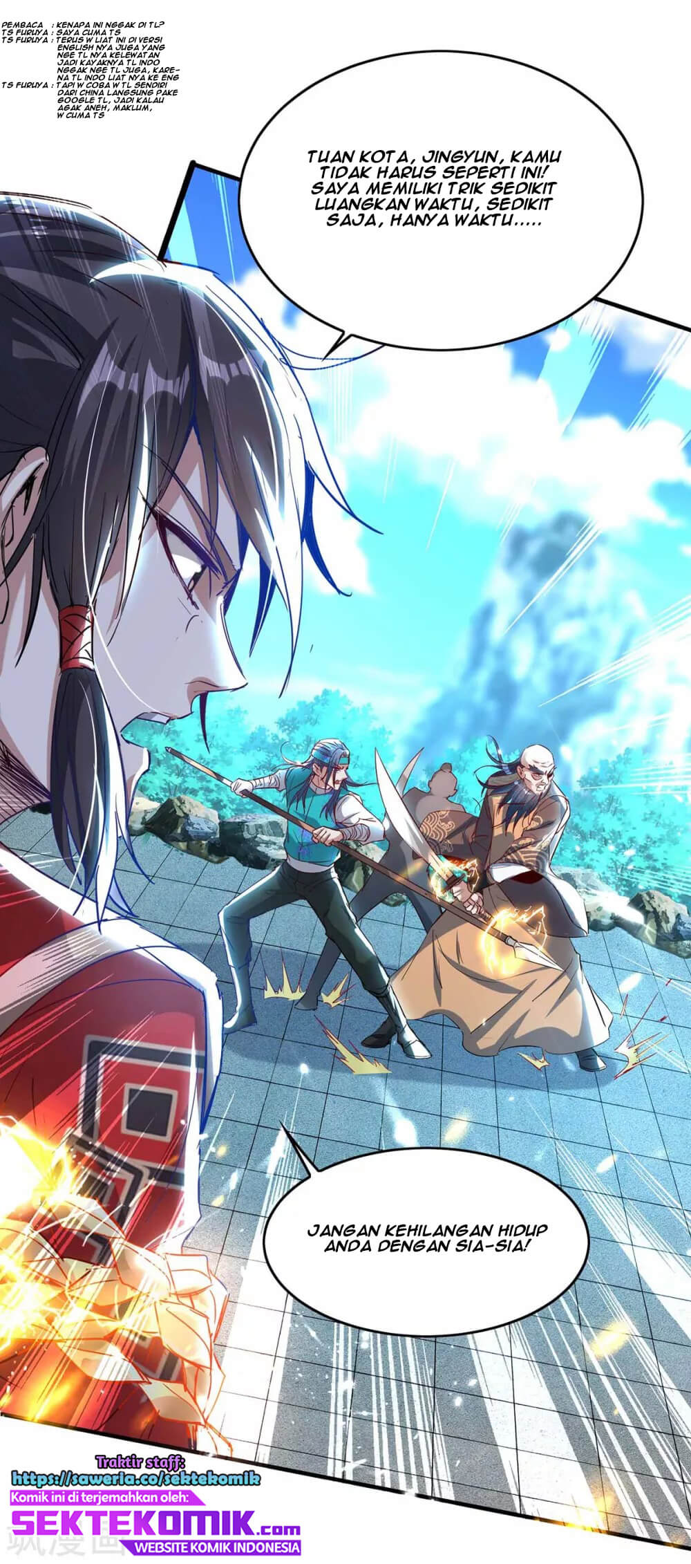 Return of Xiandi Chapter 190 - halaman 26