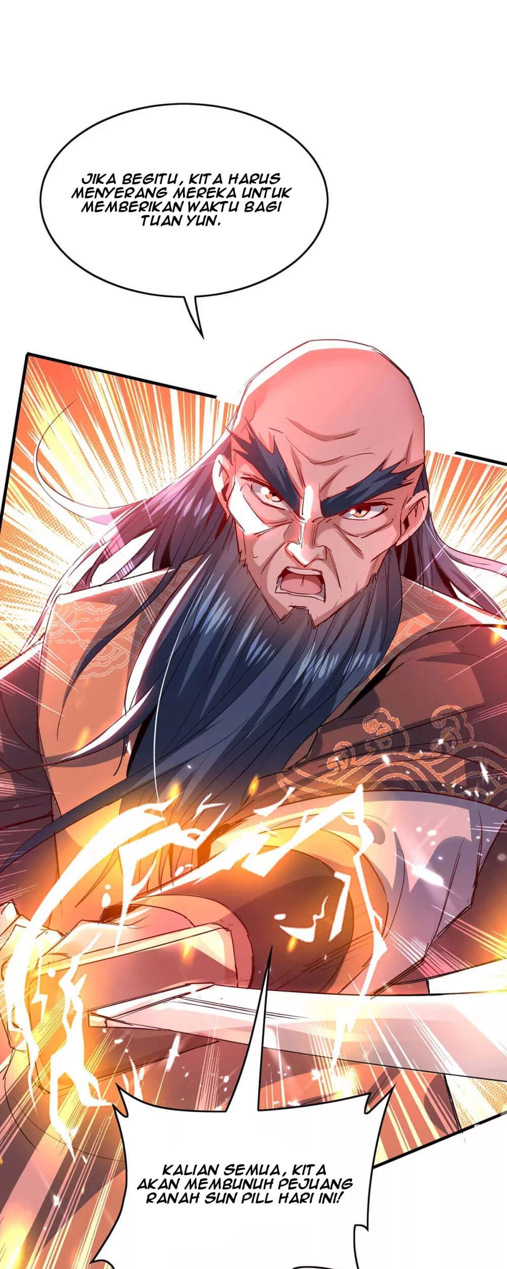 Return of Xiandi Chapter 190 - halaman 27