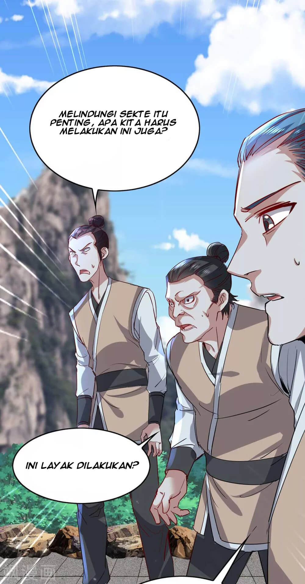 Return of Xiandi Chapter 190 - halaman 31