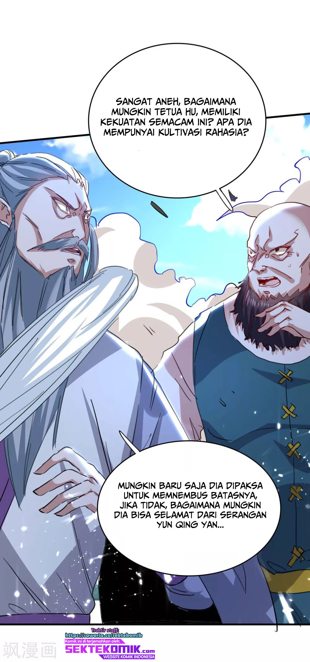 Return of Xiandi Chapter 191 - halaman 40