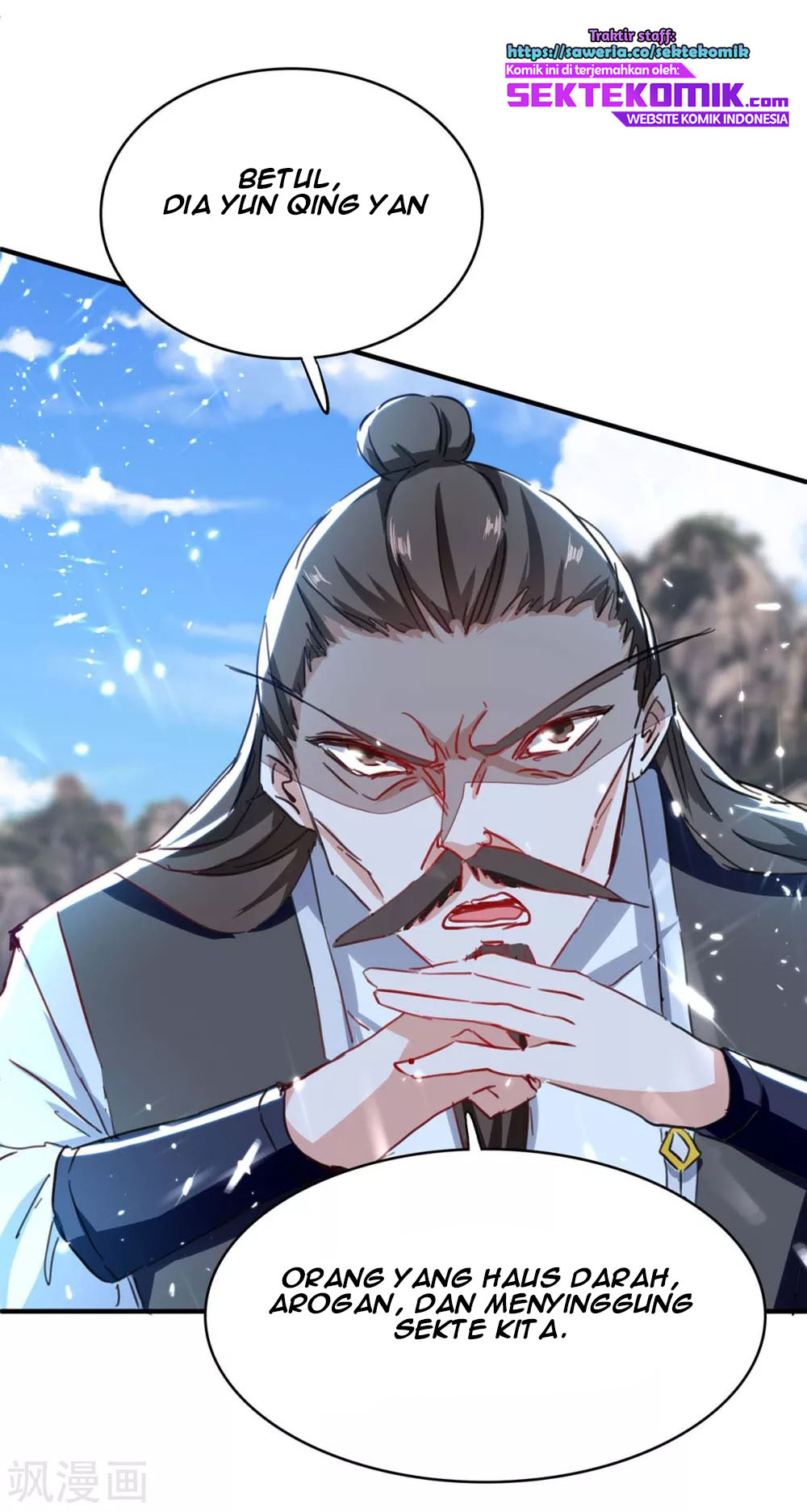 Return of Xiandi Chapter 192 - halaman 12