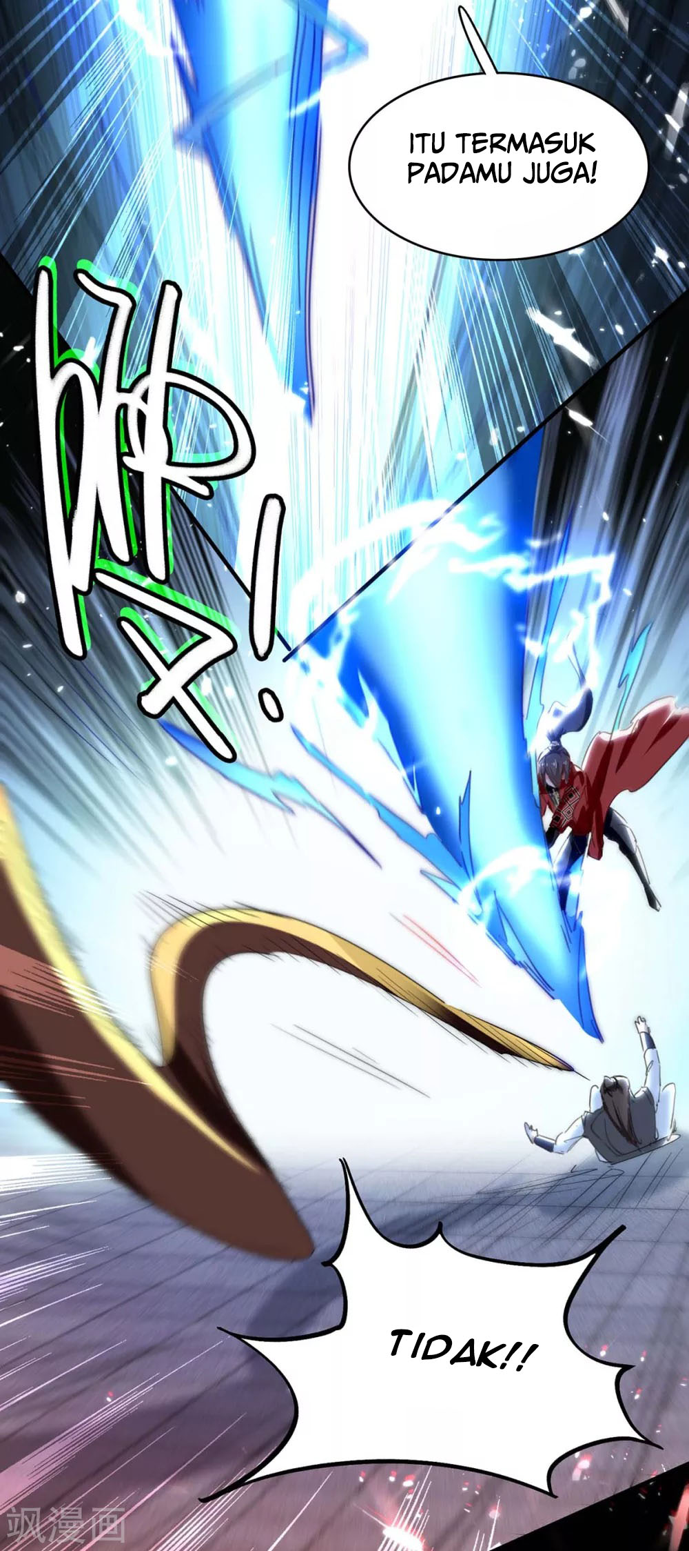 Return of Xiandi Chapter 192 - halaman 3