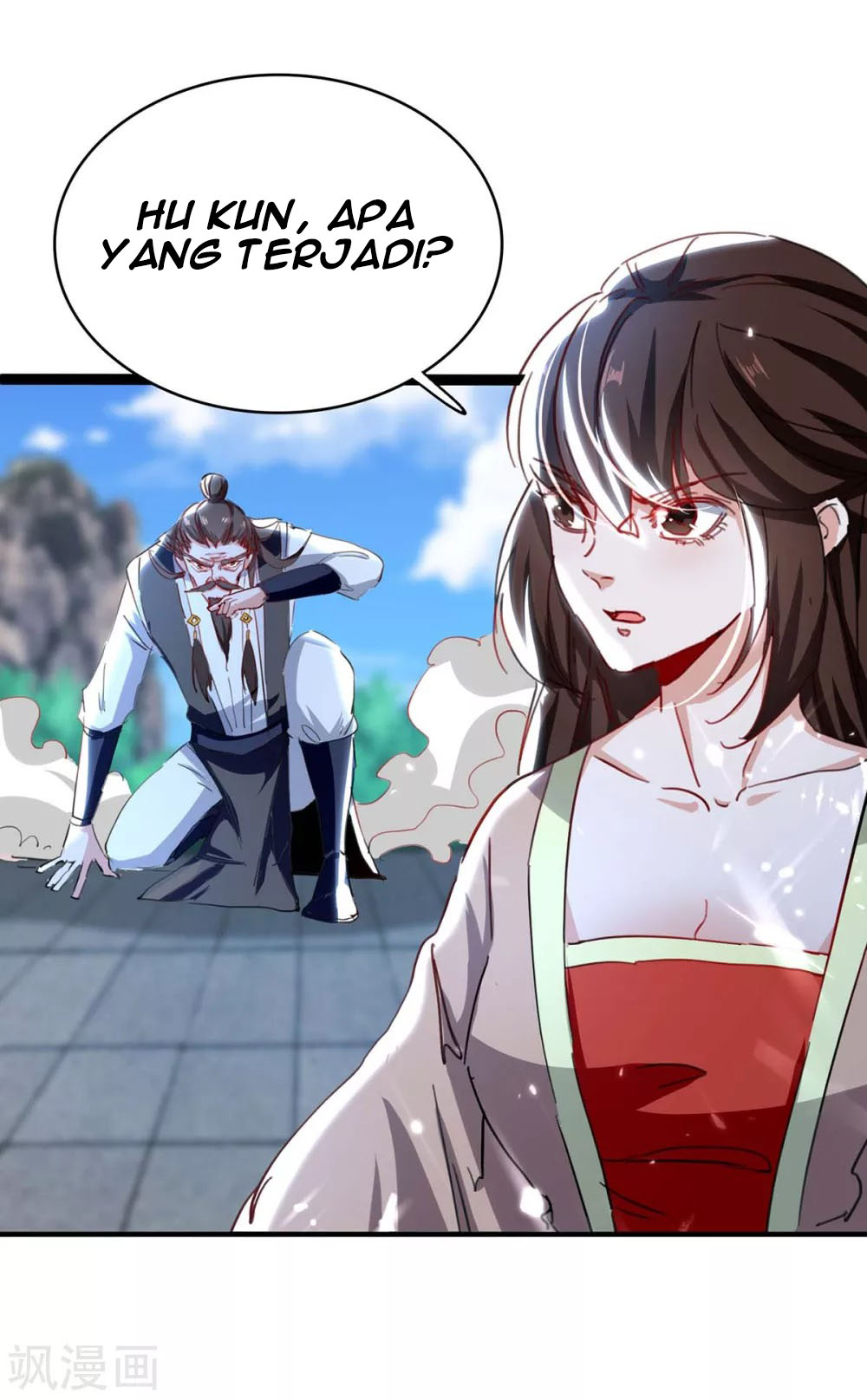 Return of Xiandi Chapter 192 - halaman 8
