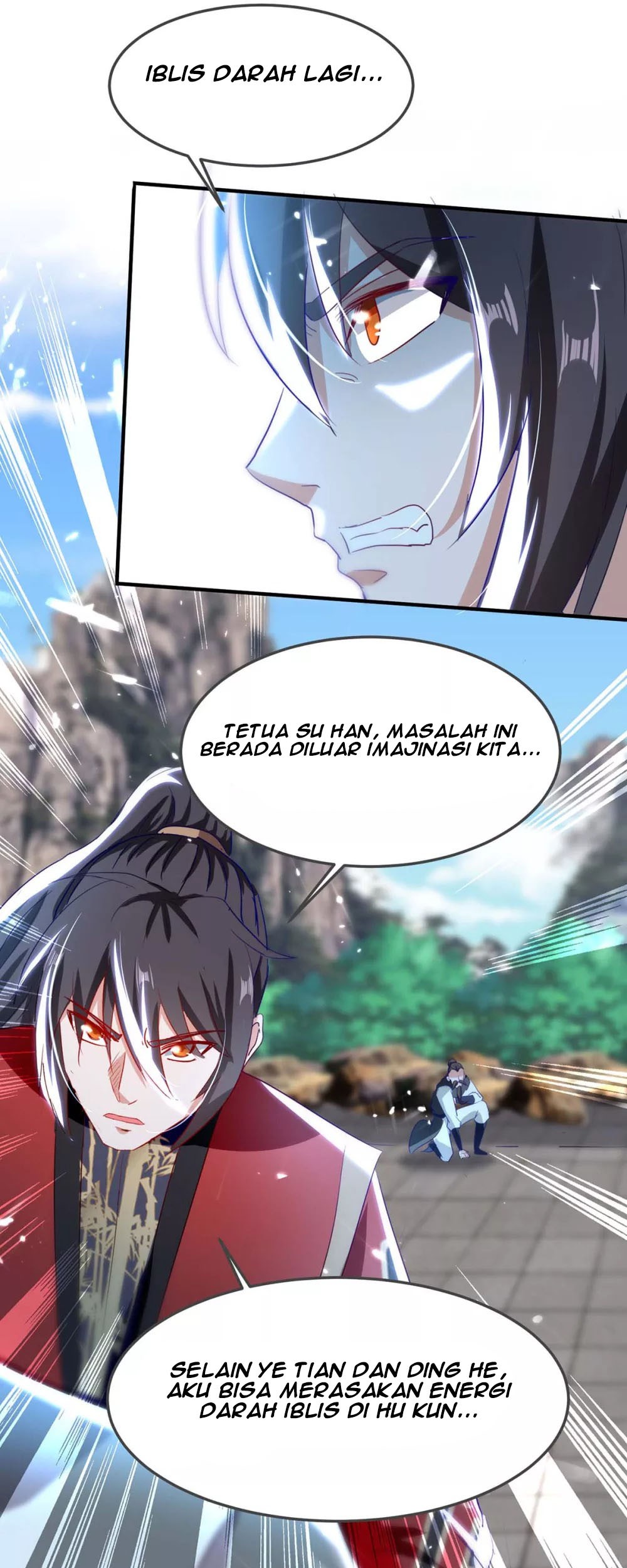 Return of Xiandi Chapter 193 - halaman 10