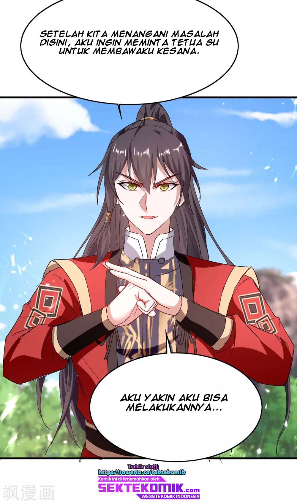 Return of Xiandi Chapter 193 - halaman 21