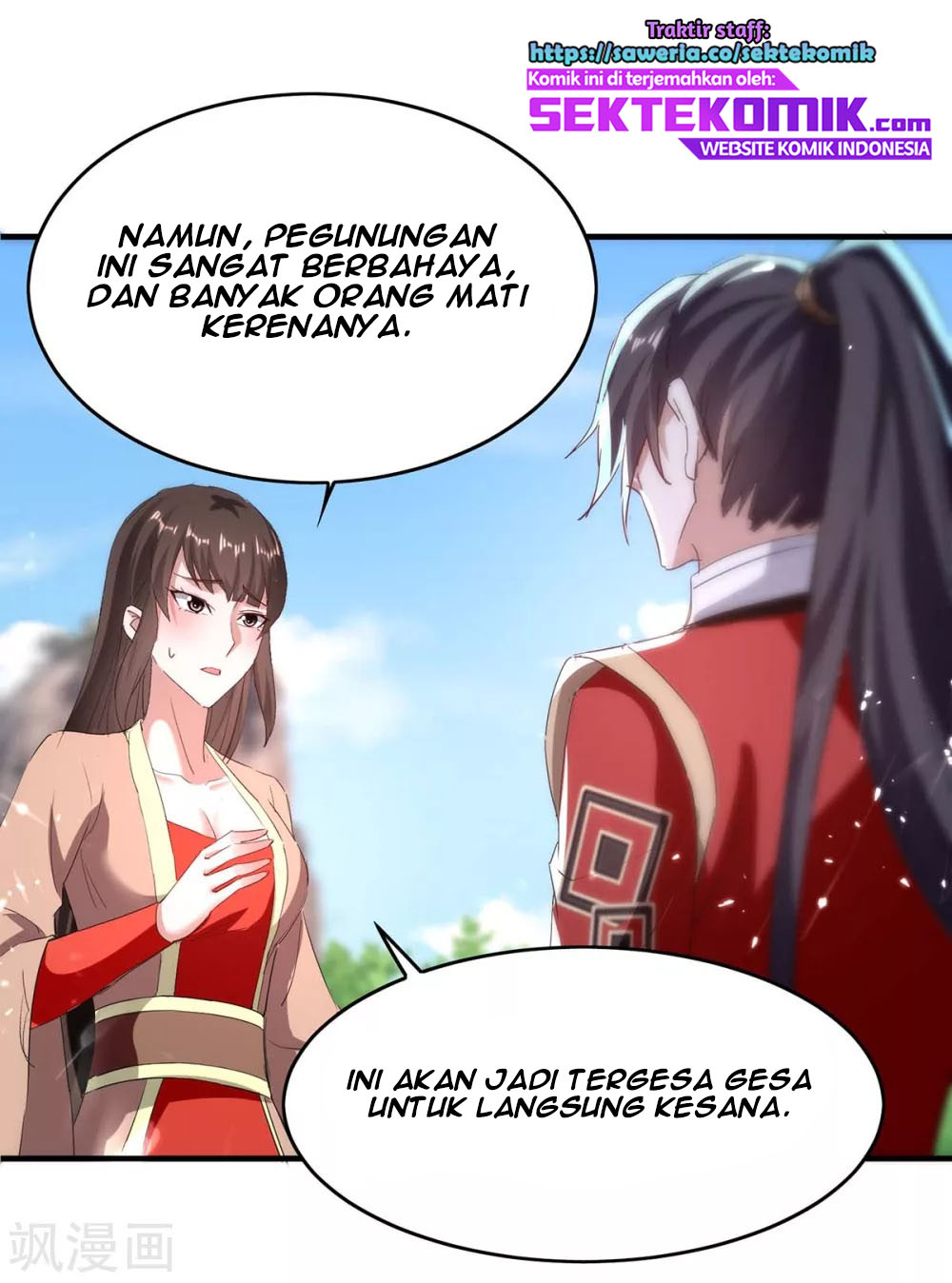 Return of Xiandi Chapter 193 - halaman 22