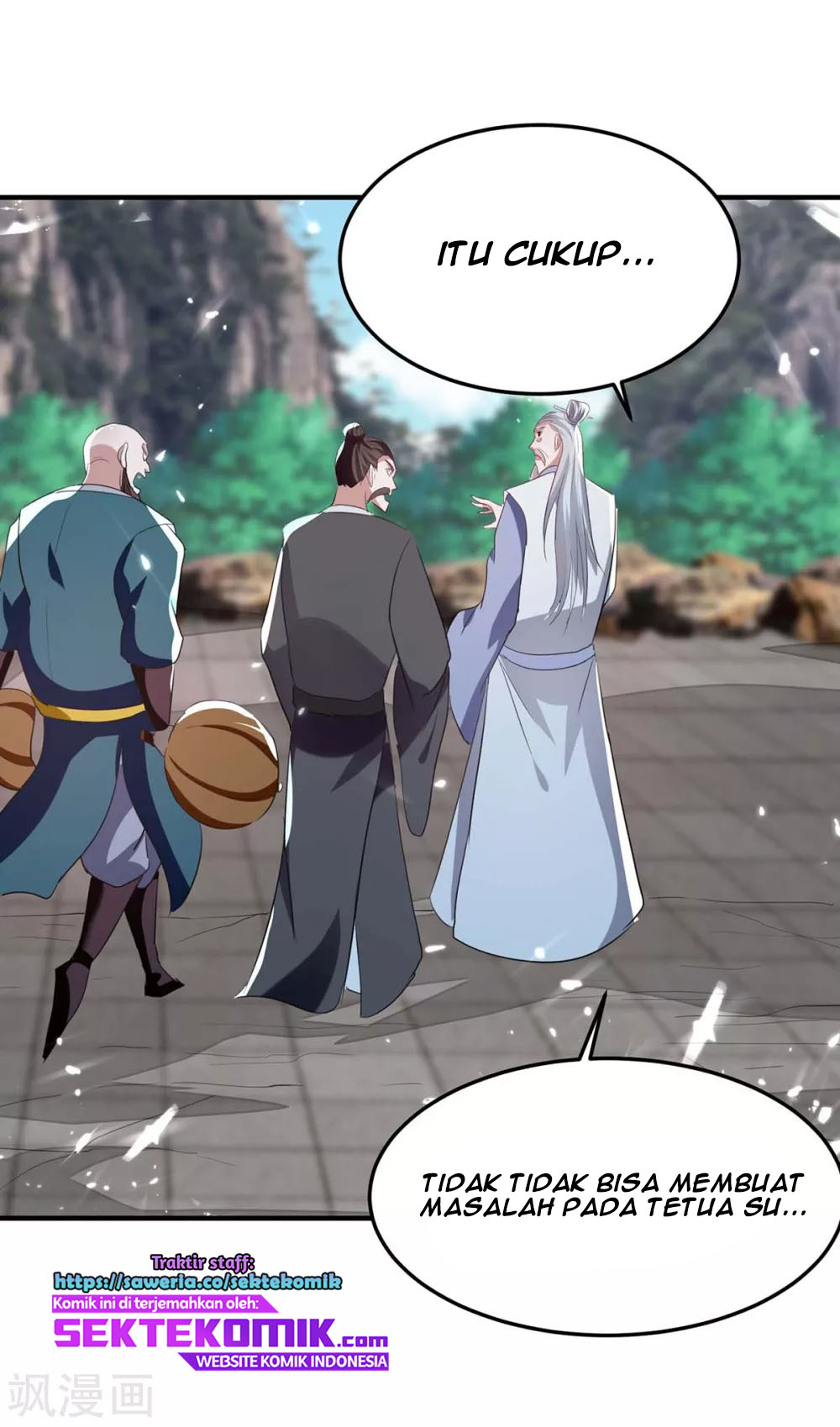 Return of Xiandi Chapter 193 - halaman 31
