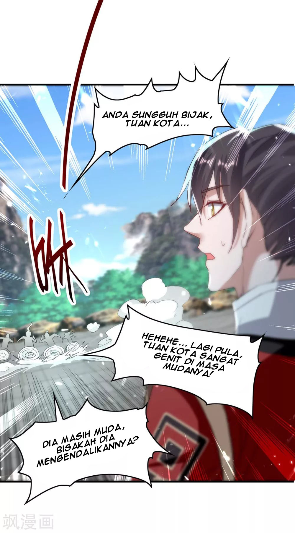 Return of Xiandi Chapter 193 - halaman 38