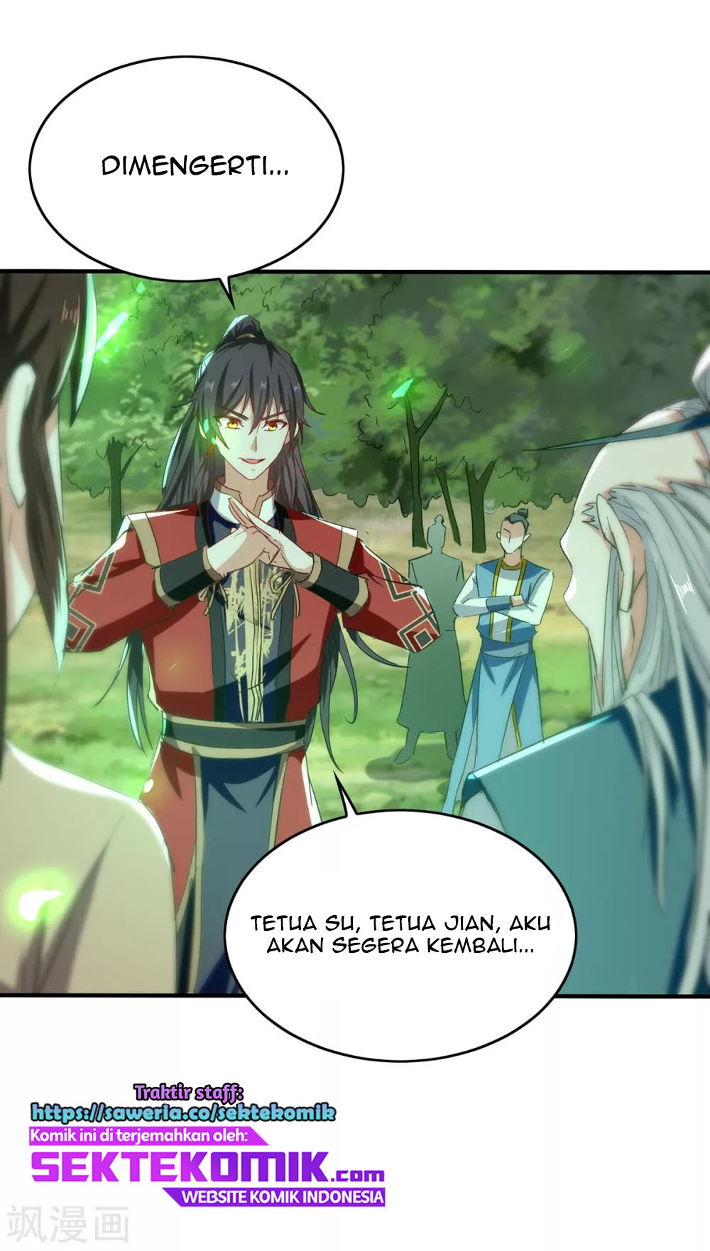 Return of Xiandi Chapter 194 - halaman 16