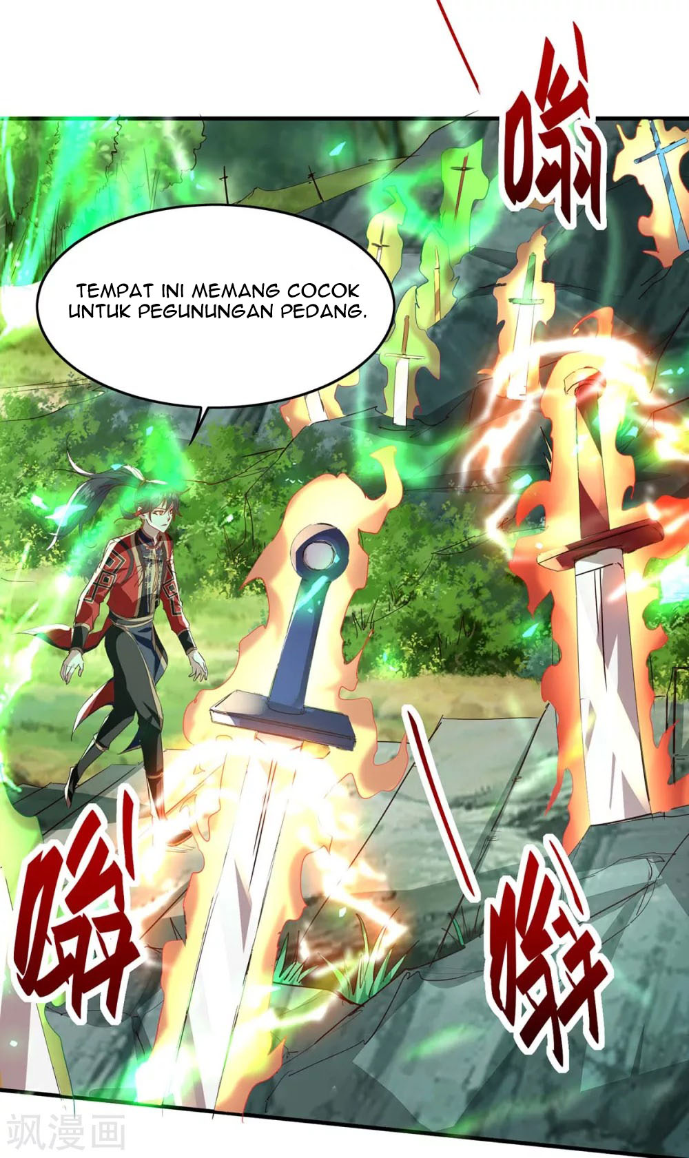 Return of Xiandi Chapter 194 - halaman 25