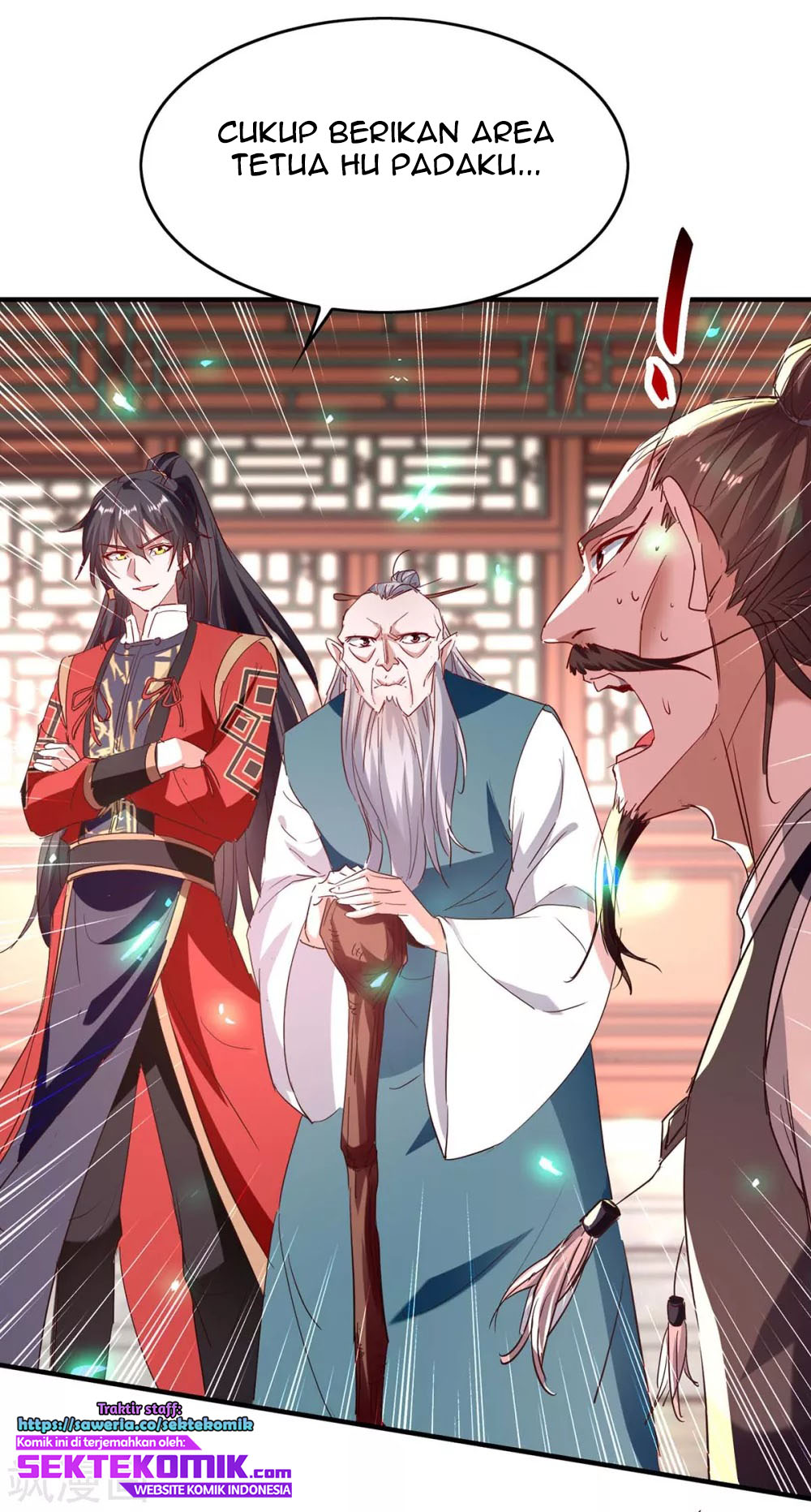 Return of Xiandi Chapter 195 - halaman 22