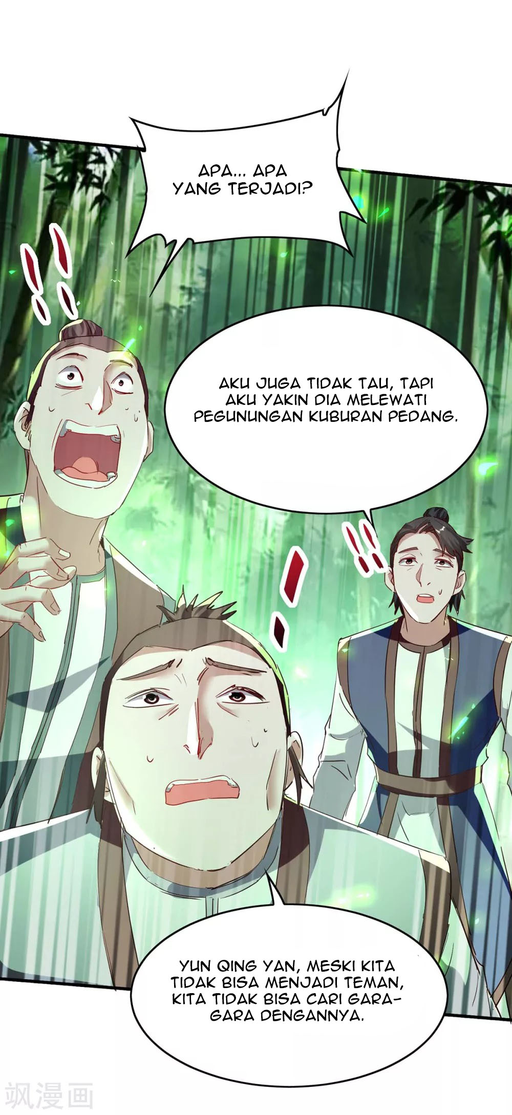 Return of Xiandi Chapter 195 - halaman 8