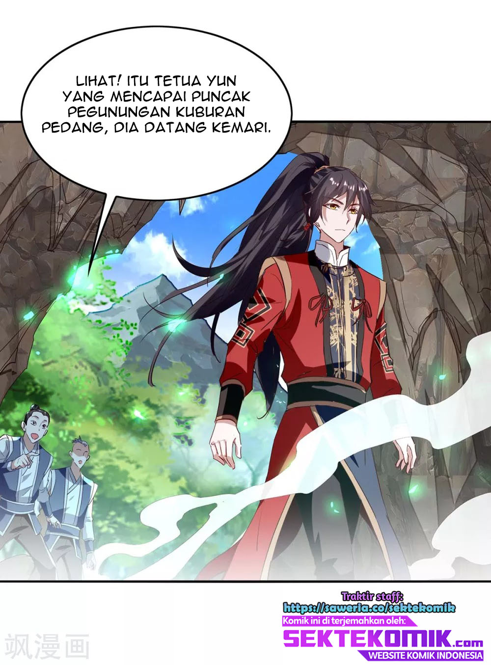Return of Xiandi Chapter 196 - halaman 24