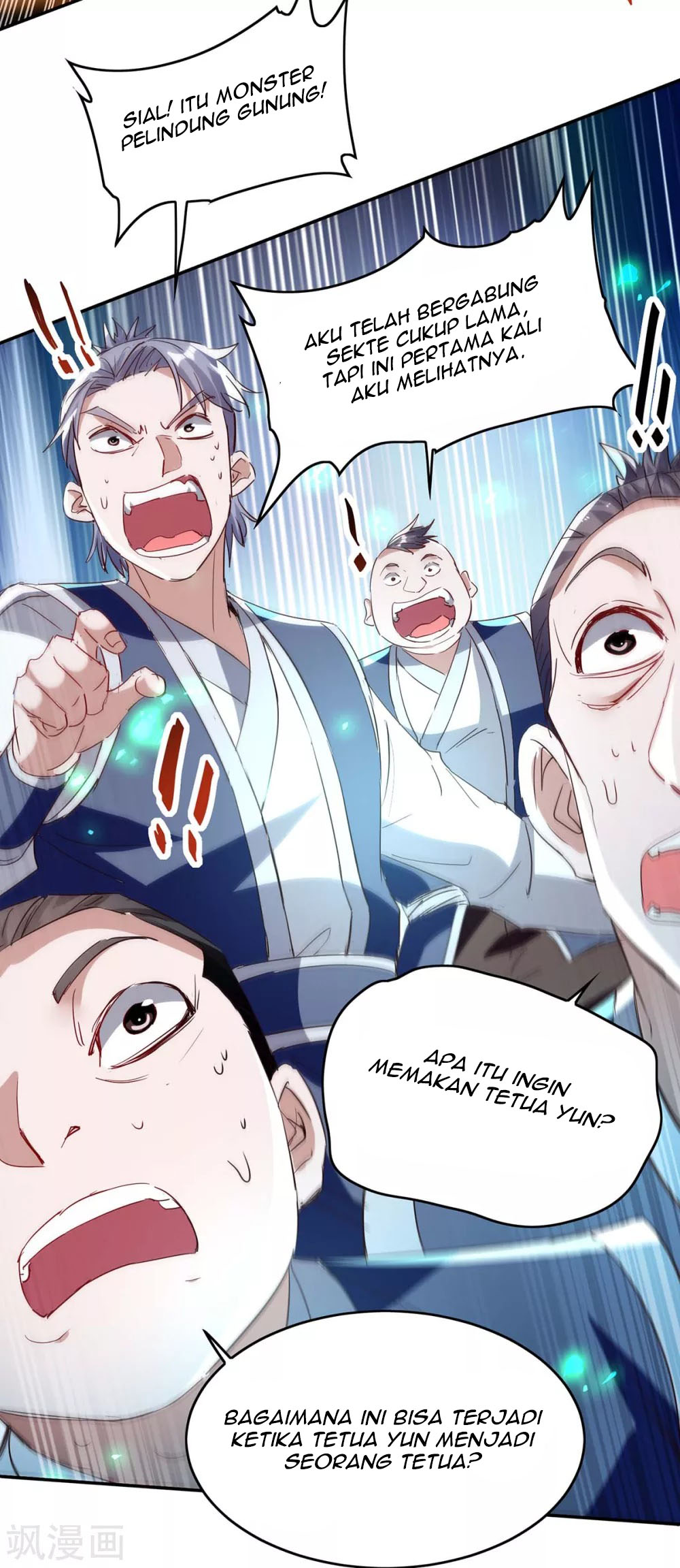 Return of Xiandi Chapter 196 - halaman 30