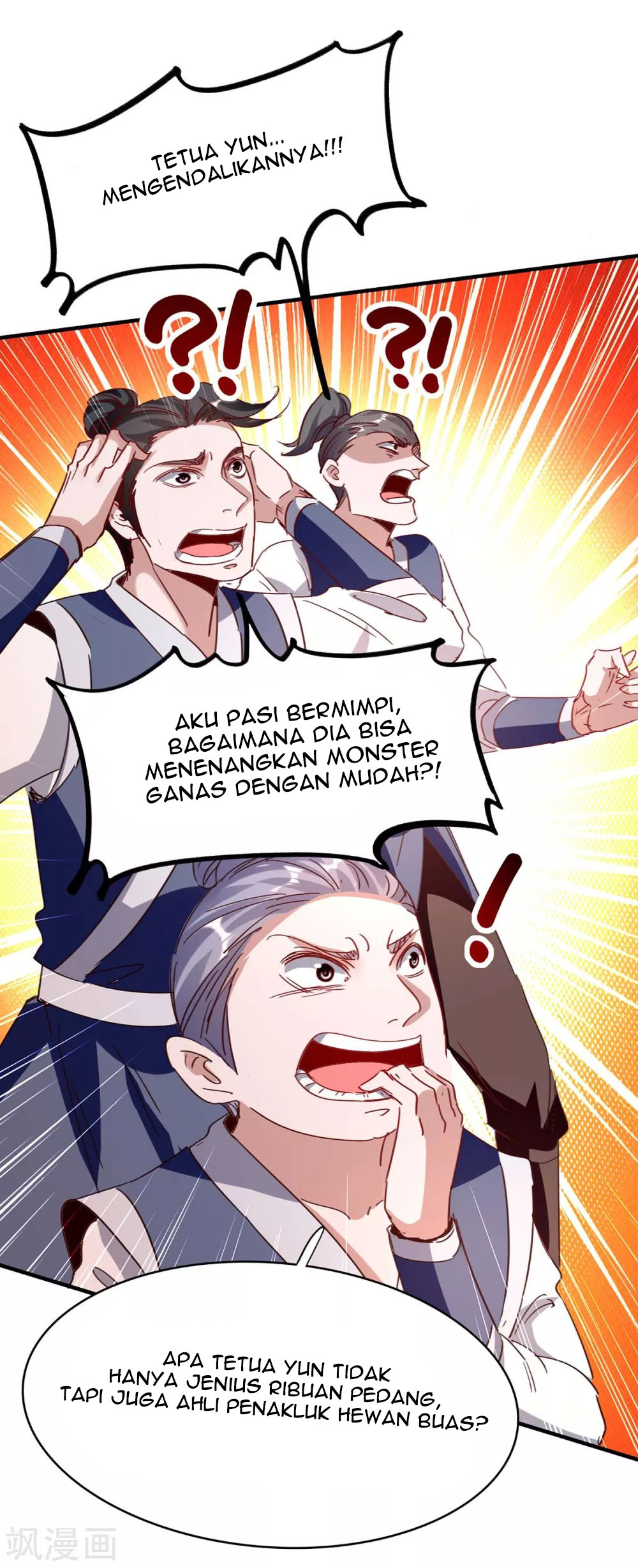 Return of Xiandi Chapter 196 - halaman 40