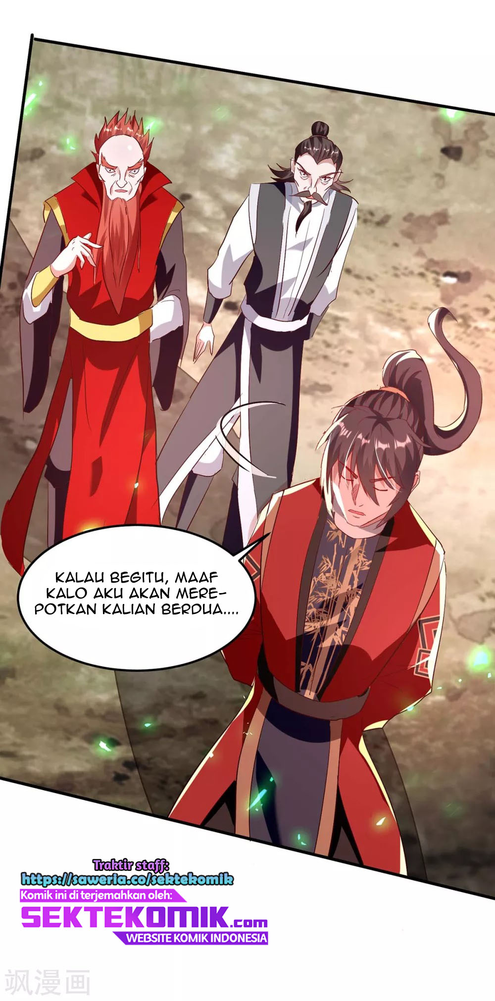 Return of Xiandi Chapter 197 - halaman 19