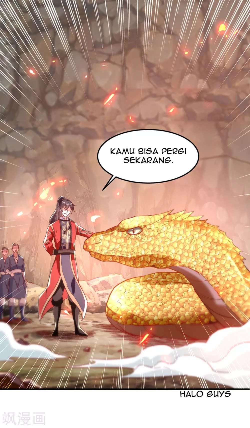 Return of Xiandi Chapter 197 - halaman 2