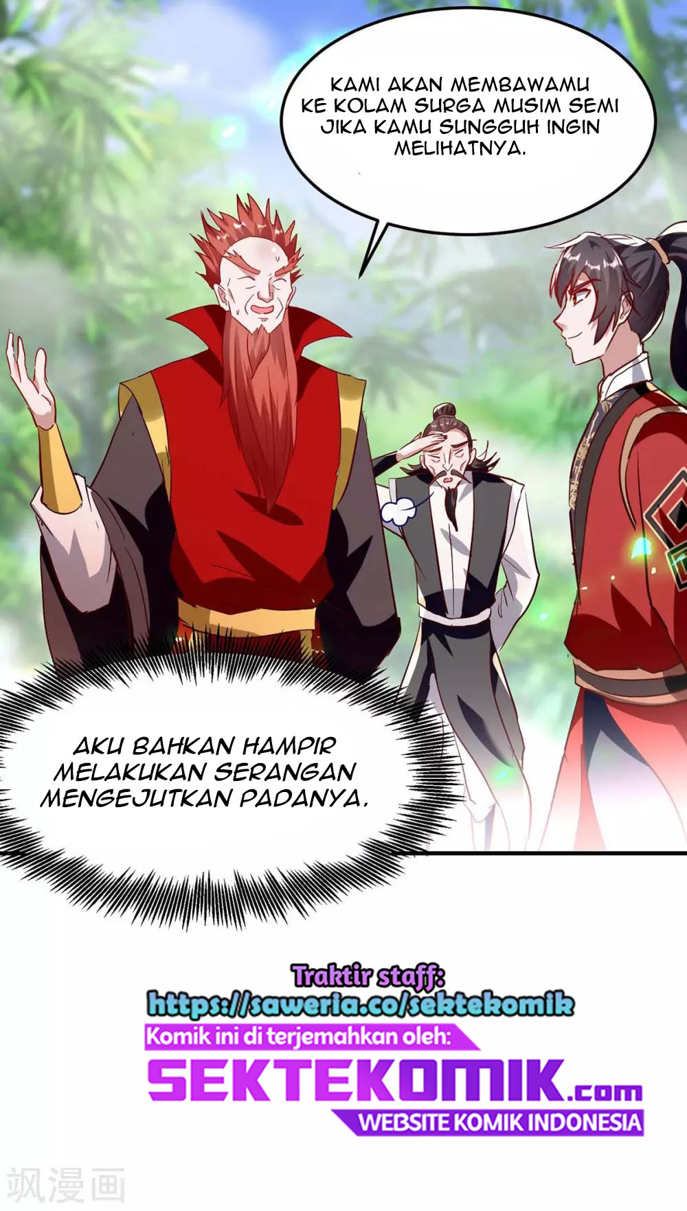 Return of Xiandi Chapter 197 - halaman 31