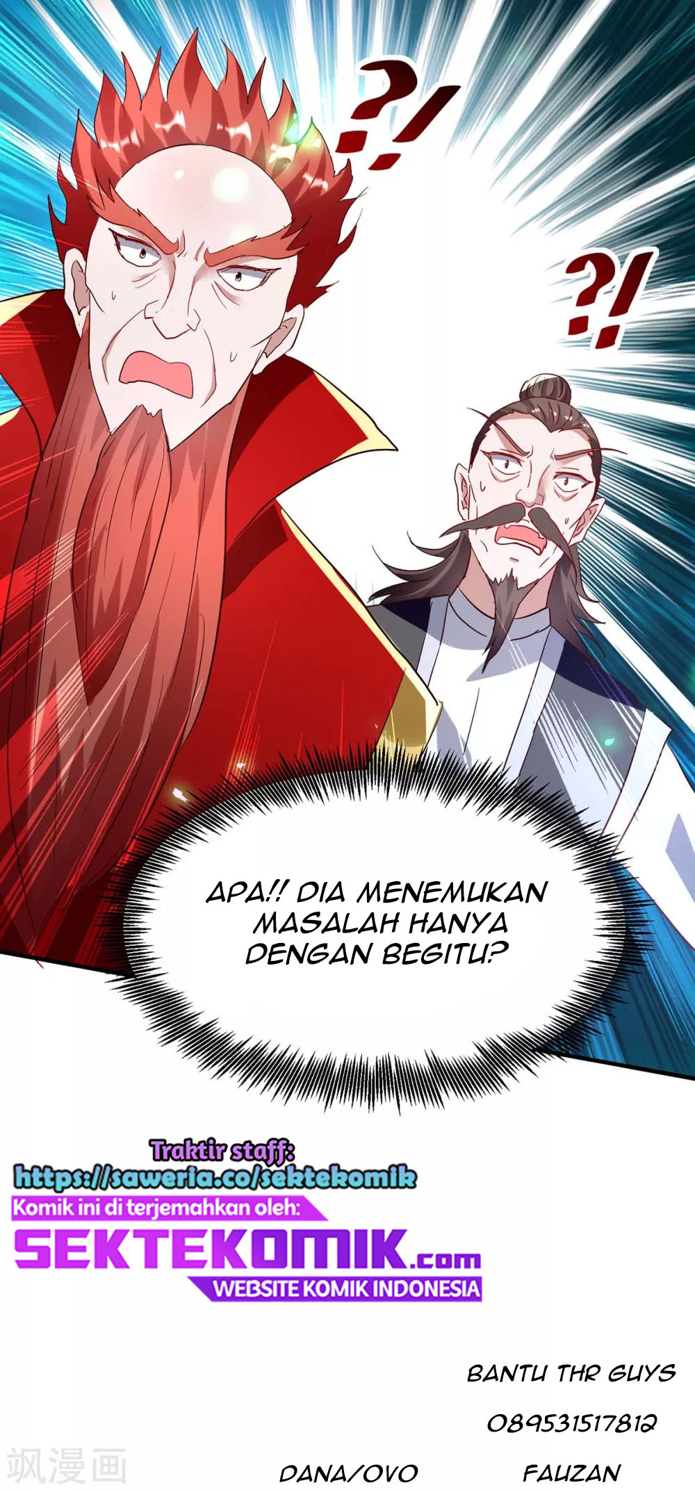 Return of Xiandi Chapter 197 - halaman 37