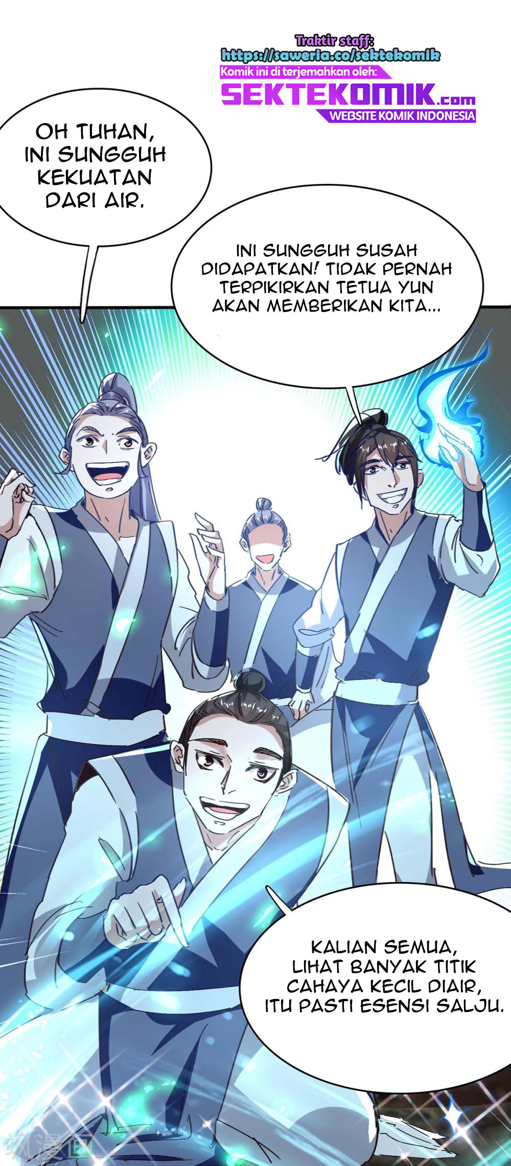 Return of Xiandi Chapter 198 - halaman 21