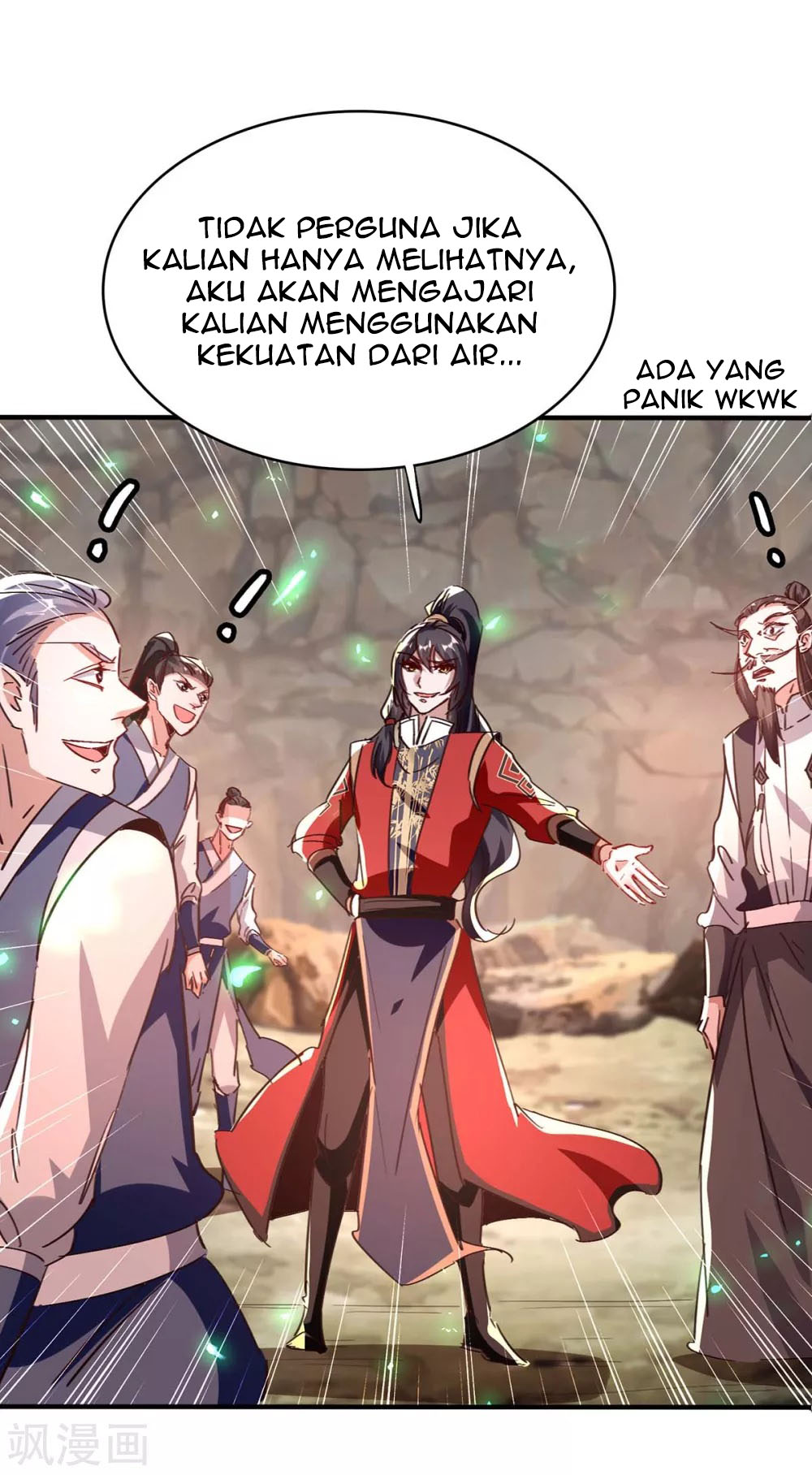Return of Xiandi Chapter 198 - halaman 23