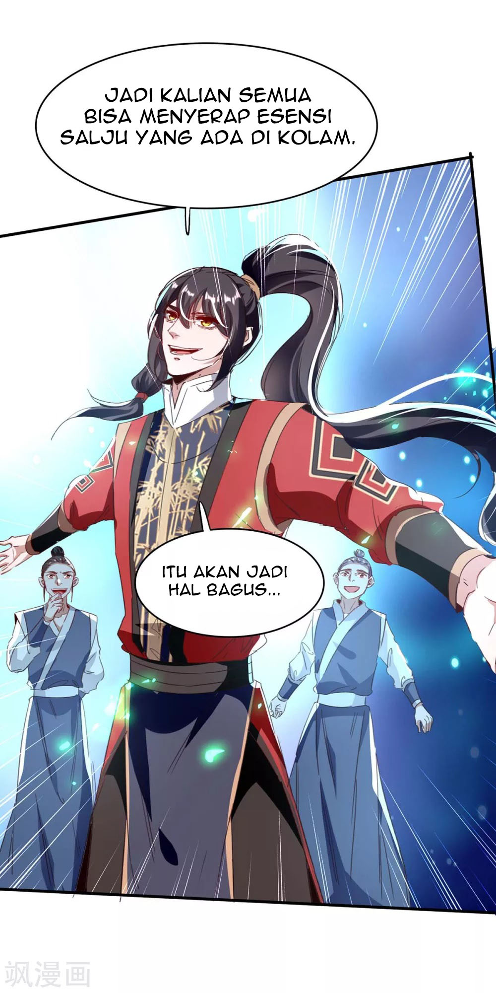 Return of Xiandi Chapter 198 - halaman 24
